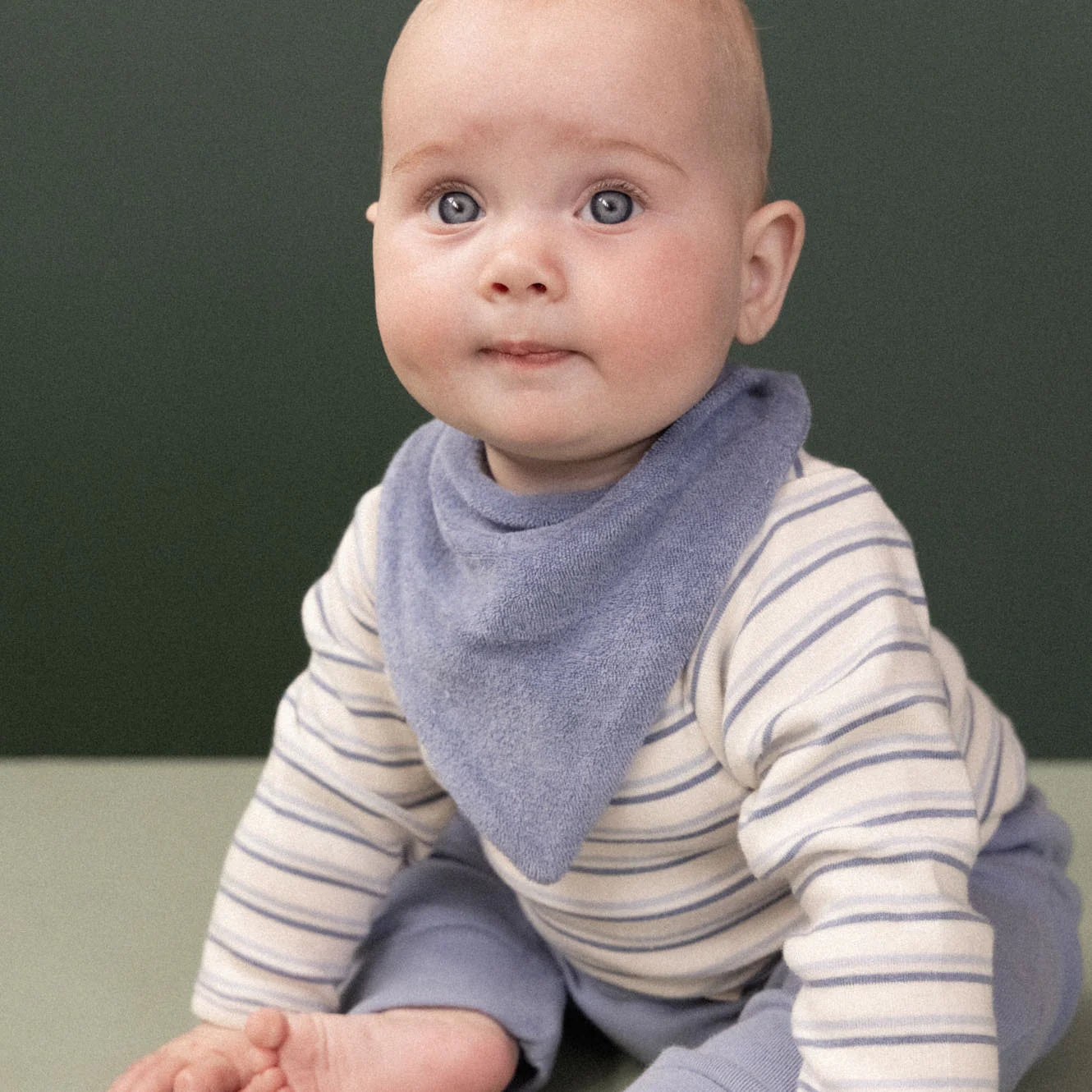 Nature Baby - Long Sleeve Bodysuit - Horizon Stripe