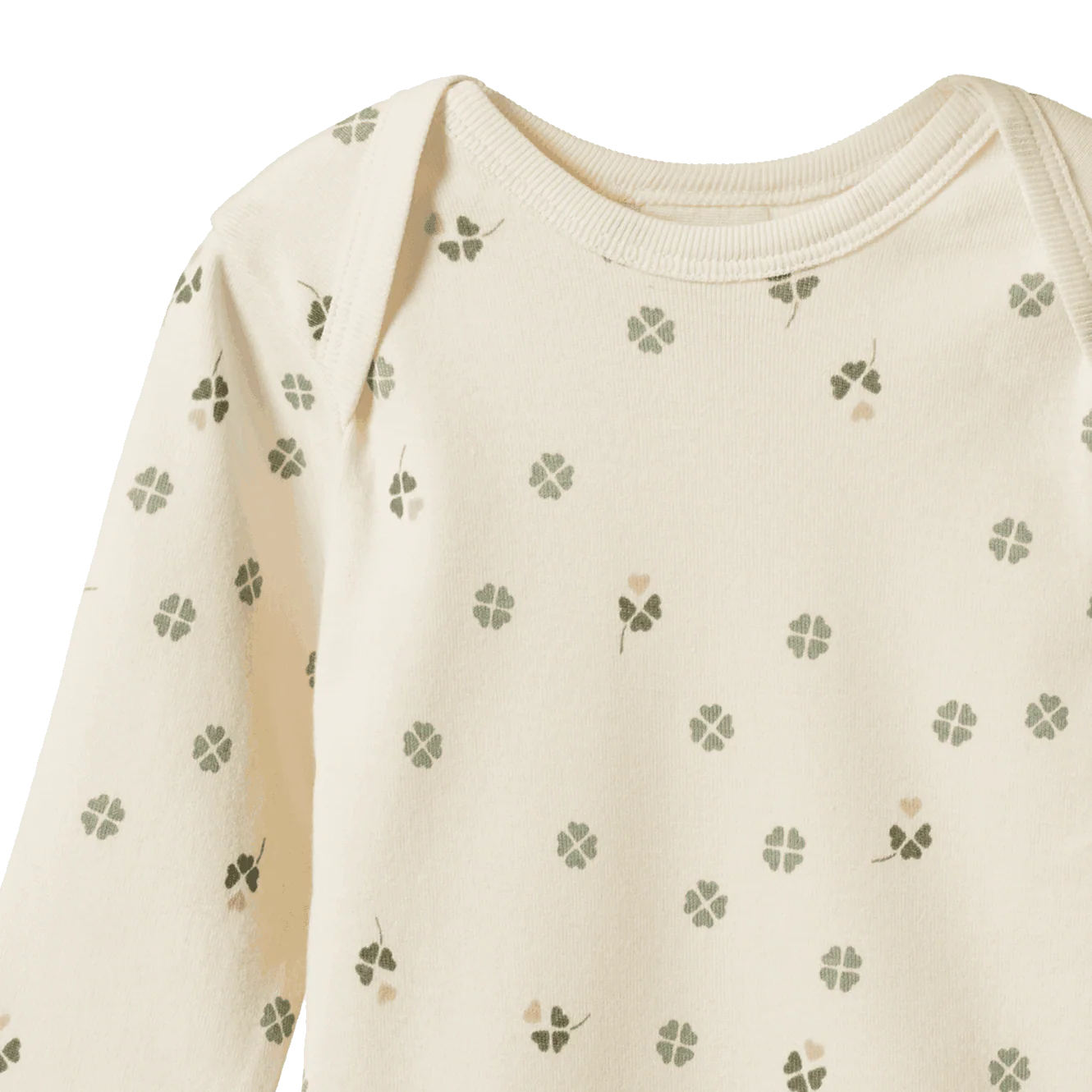 Nature Baby - Long Sleeve Bodysuit - Lucky Print