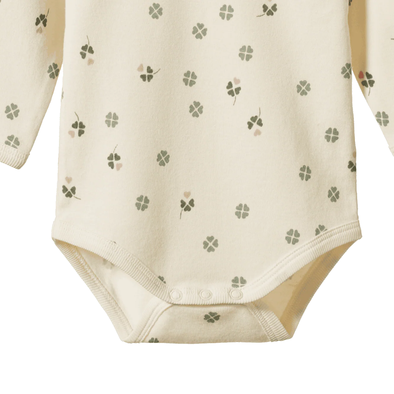 Nature Baby - Long Sleeve Bodysuit - Lucky Print