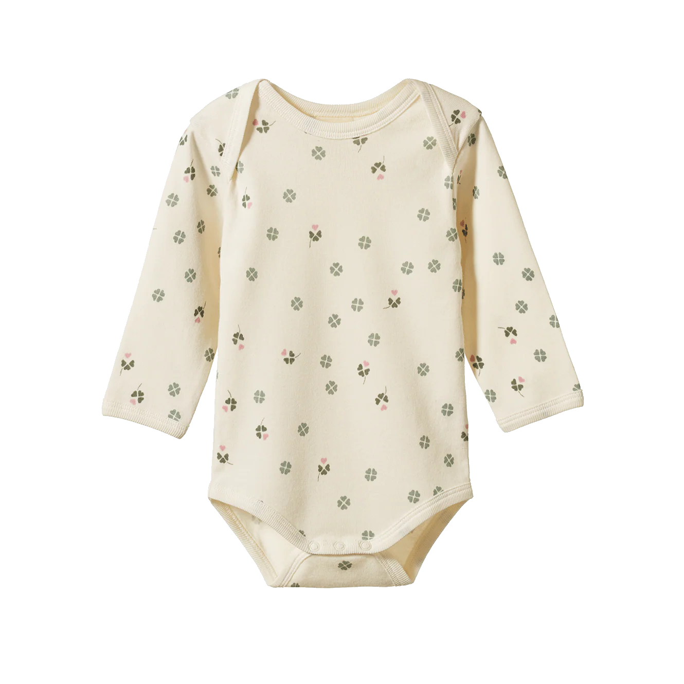 Nature Baby - Long Sleeve Bodysuit - Lucky Print