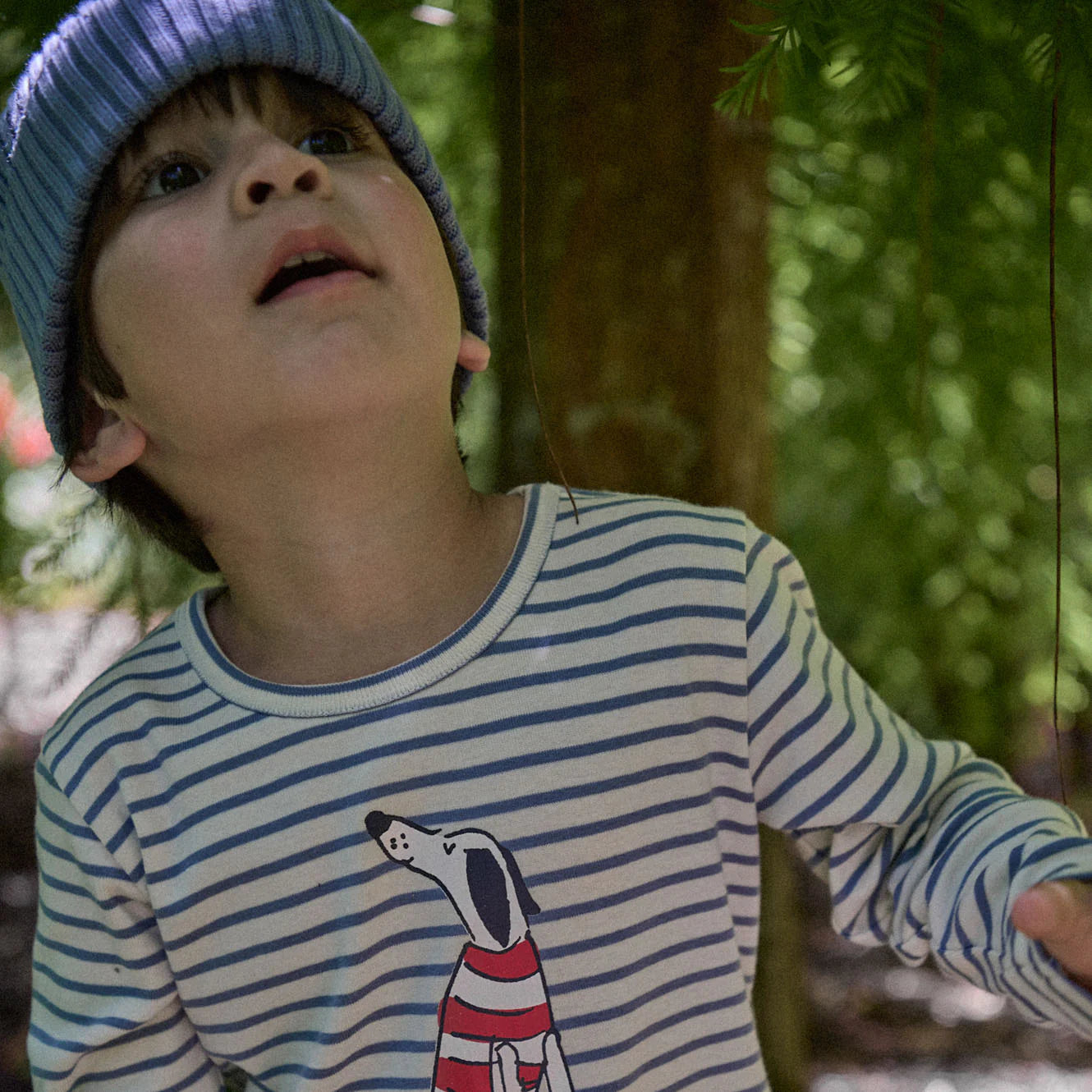 Nature Baby - Long Sleeve River Tee - Best Friend Stripe