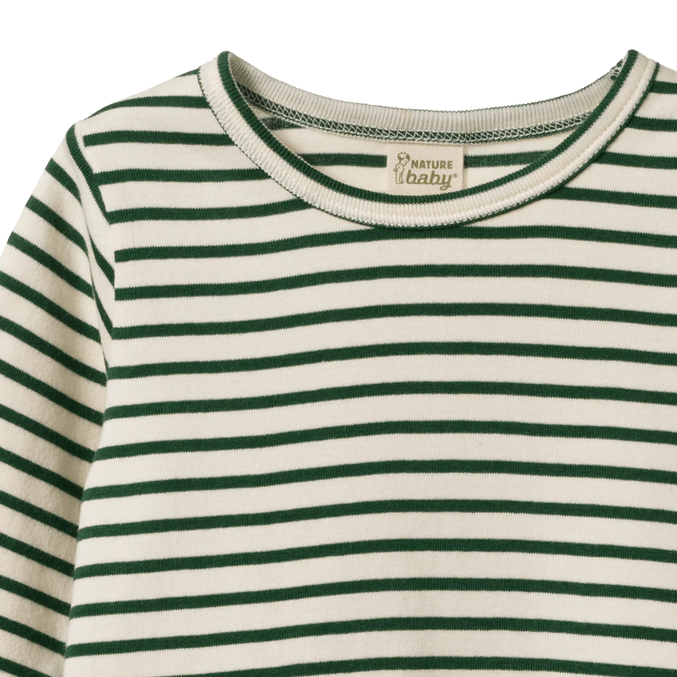 Nature Baby - Long Sleeve River Tee - Eden Sailor Stripe