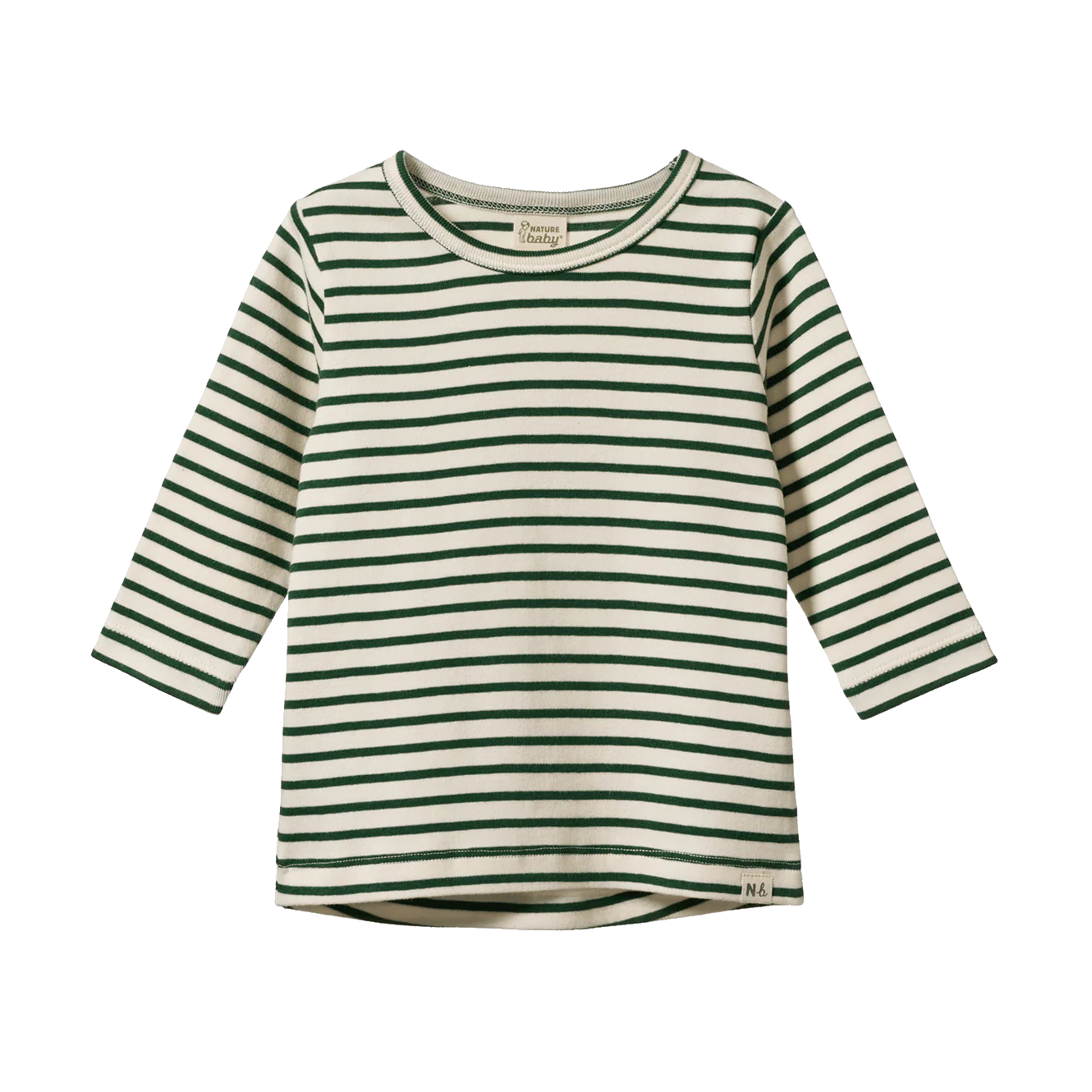 Nature Baby - Long Sleeve River Tee - Eden Sailor Stripe
