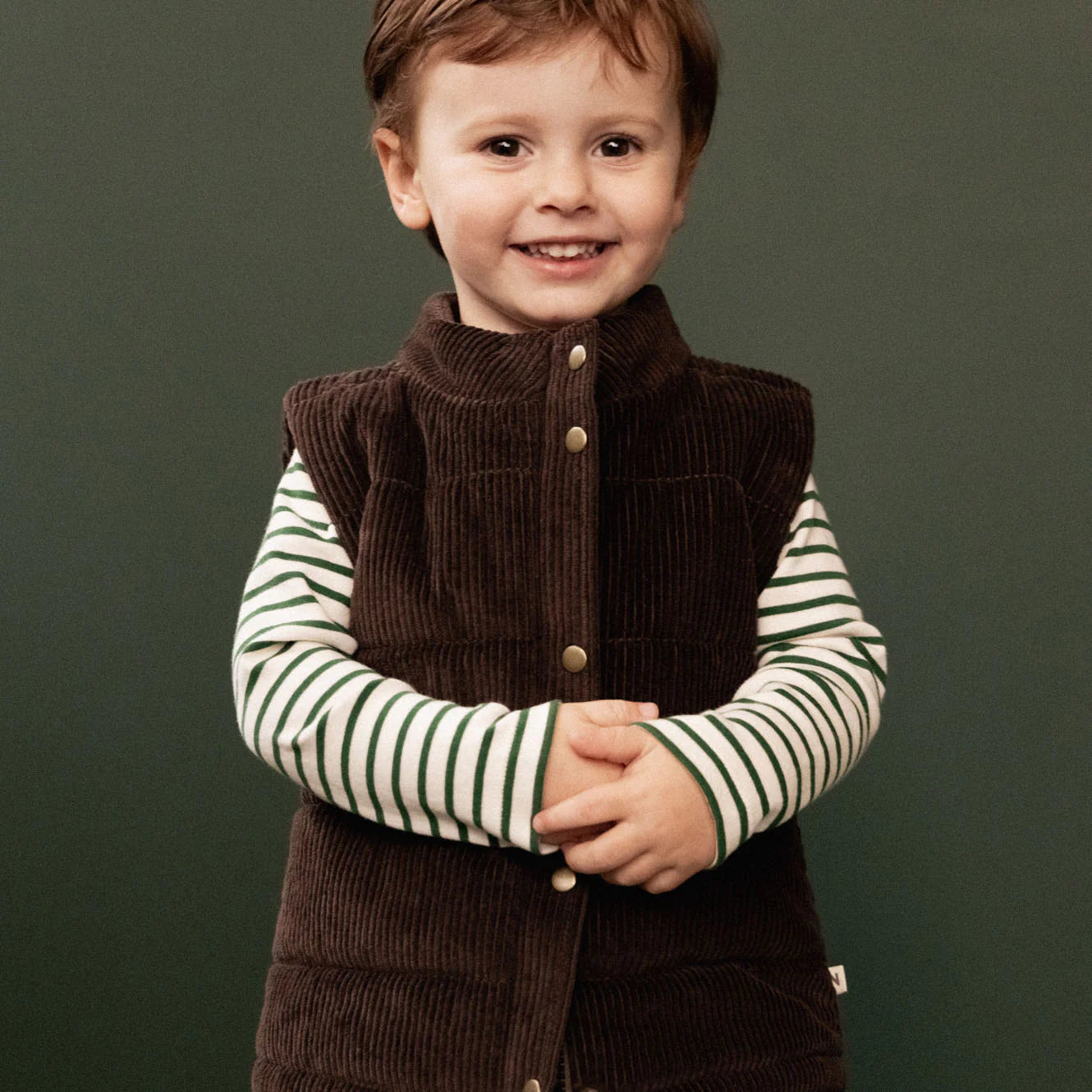 Nature Baby - Long Sleeve River Tee - Eden Sailor Stripe