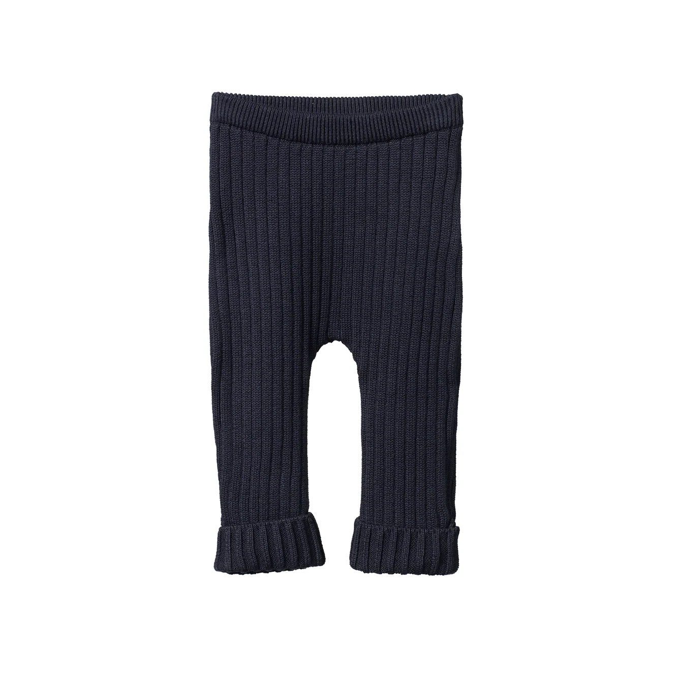 Nature Baby - Lou Pants Cotton Knit - Navy