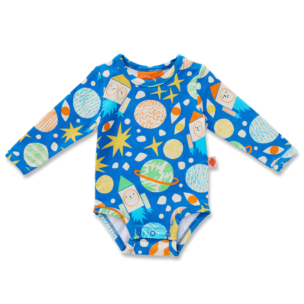 Halcyon Nights - See You In Space Long Sleeve Bodysuit