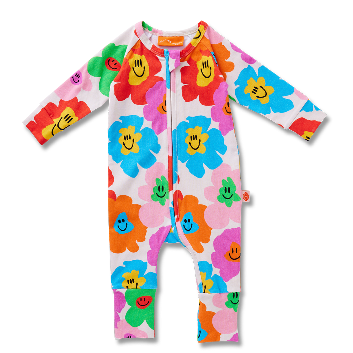 Halcyon Nights - Hej Blomma! Long Sleeve Romper