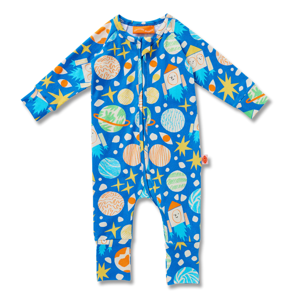 Halcyon Nights - See You In Space Long Sleeve Romper