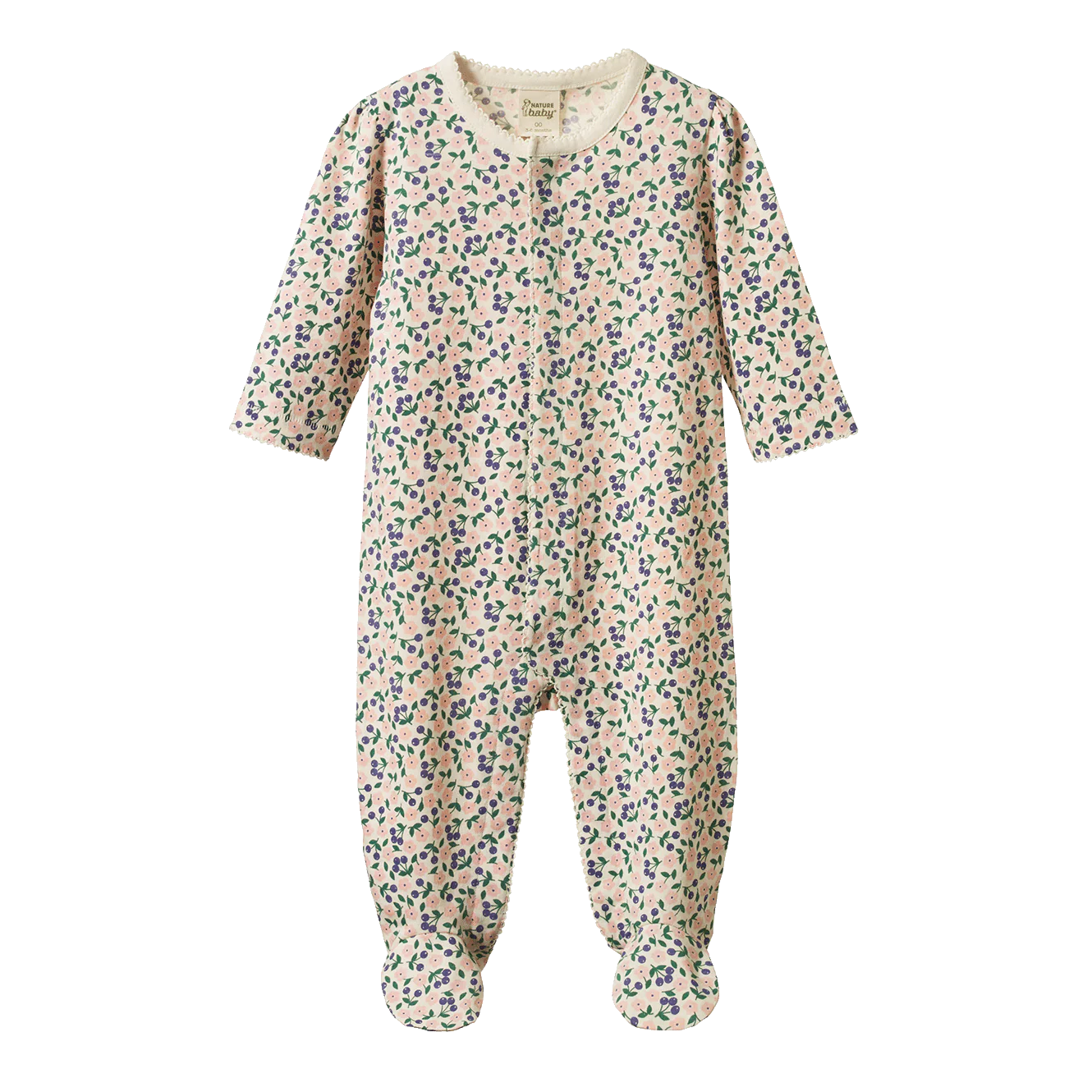Nature Baby - Lucy Suit - Briarwood Print
