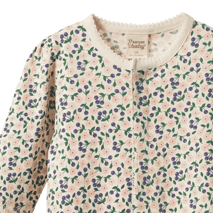 Nature Baby - Lucy Suit - Briarwood Print