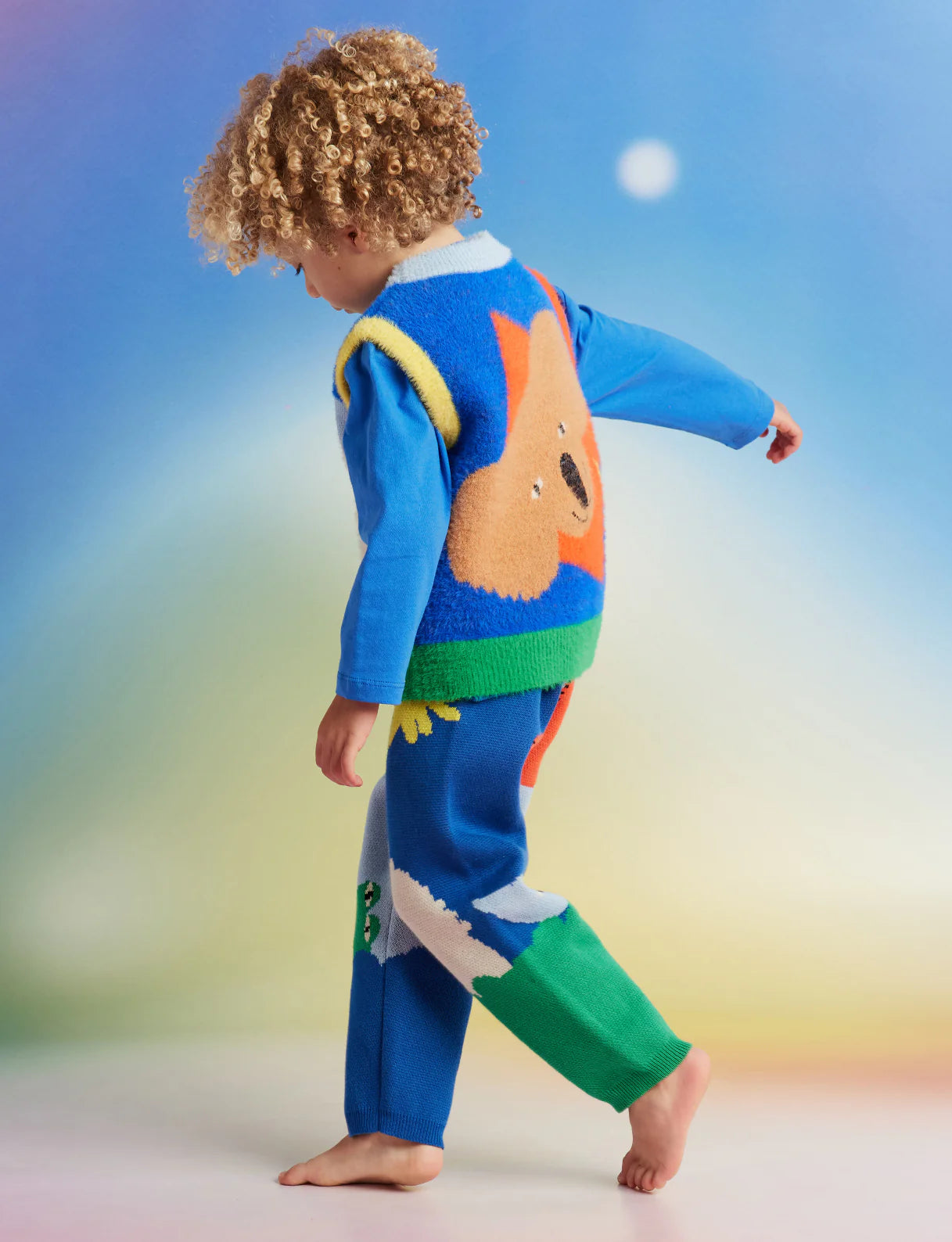 Halcyon Nights - Little Billabong Knit Vest