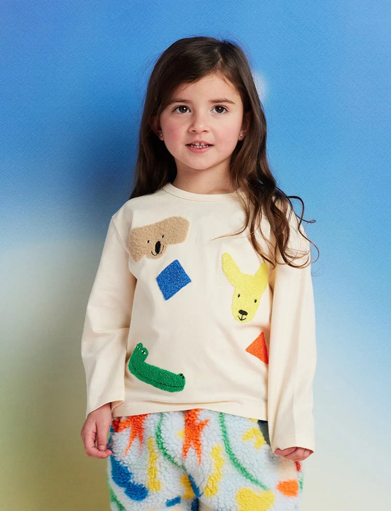 Halcyon Nights - Little Billabong Long Sleeve T-Shirt