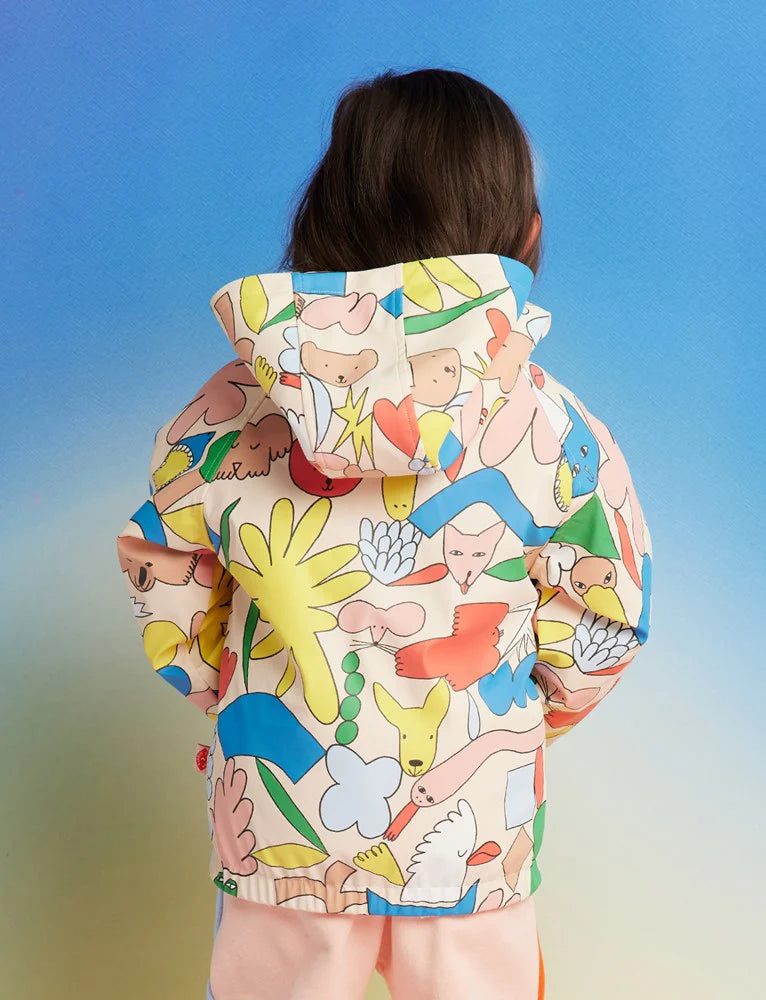 Halcyon Nights - Little Billabong Kids Raincoat