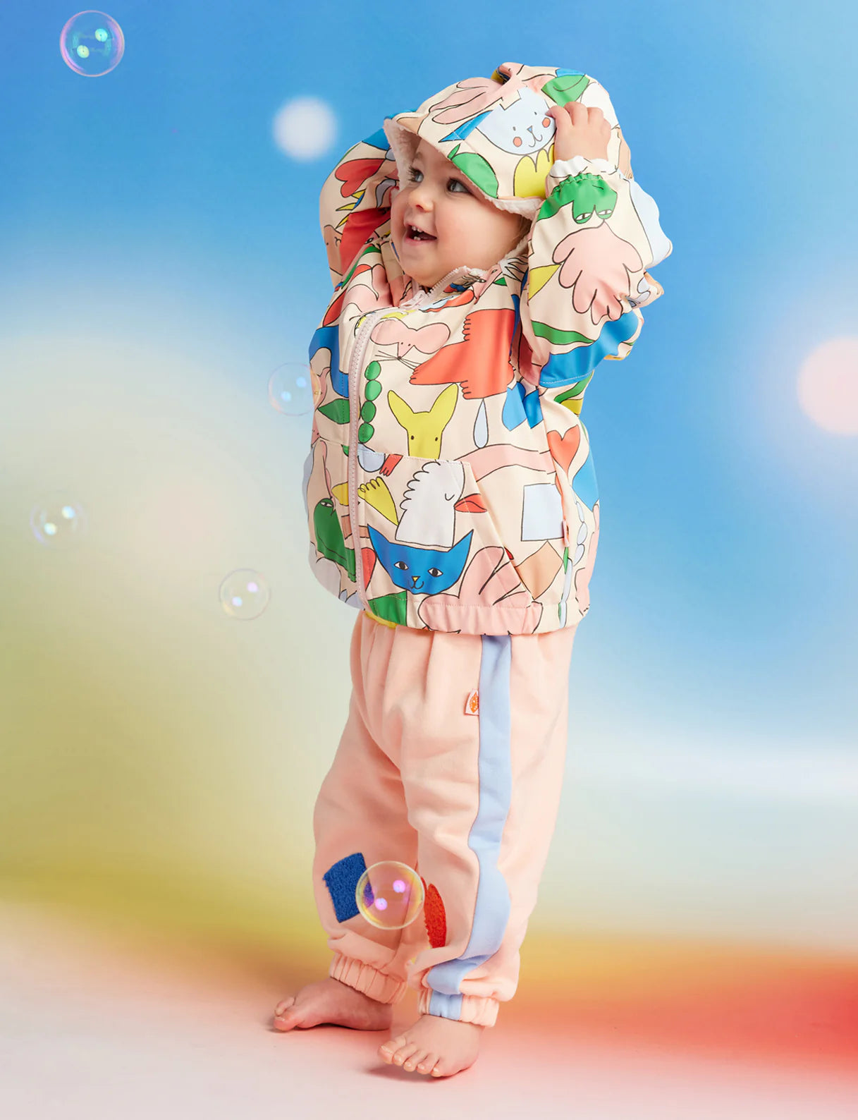 Halcyon Nights - Little Billabong Kids Raincoat