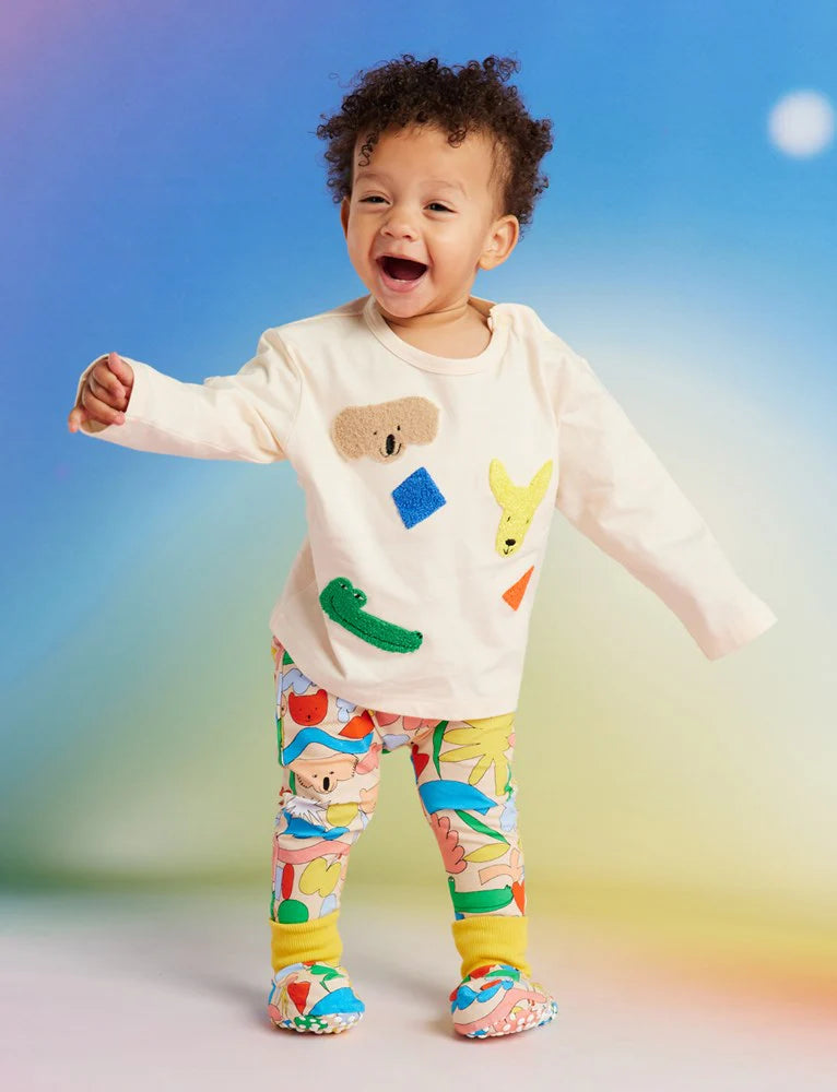 Halcyon Nights - Little Billabong Baby Booties