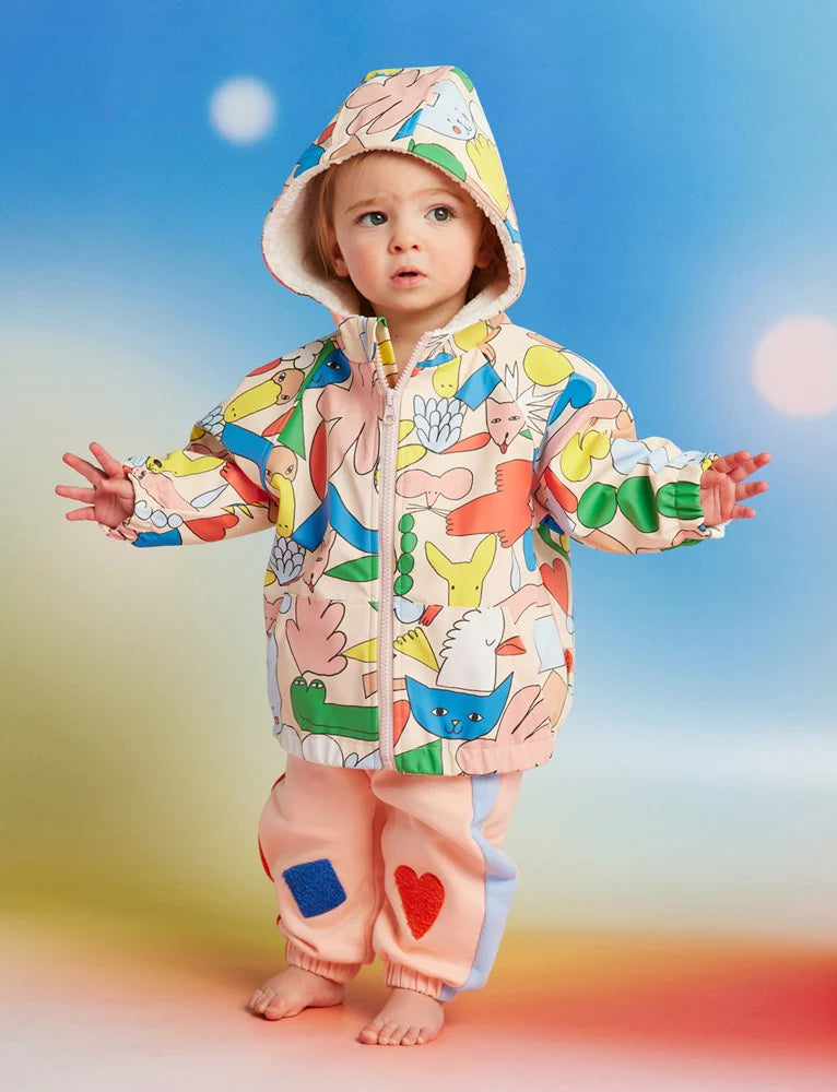 Halcyon Nights - Little Billabong Kids Raincoat