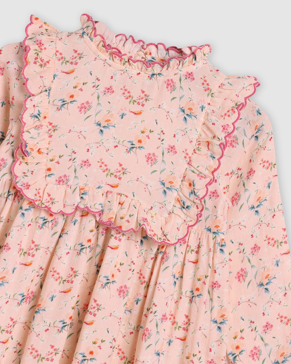 Alex & Ant - Lucie Dress - Pink Bird