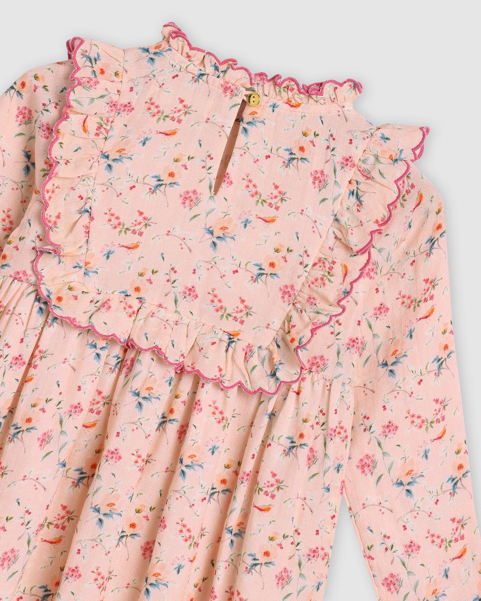 Alex & Ant - Lucie Dress - Pink Bird