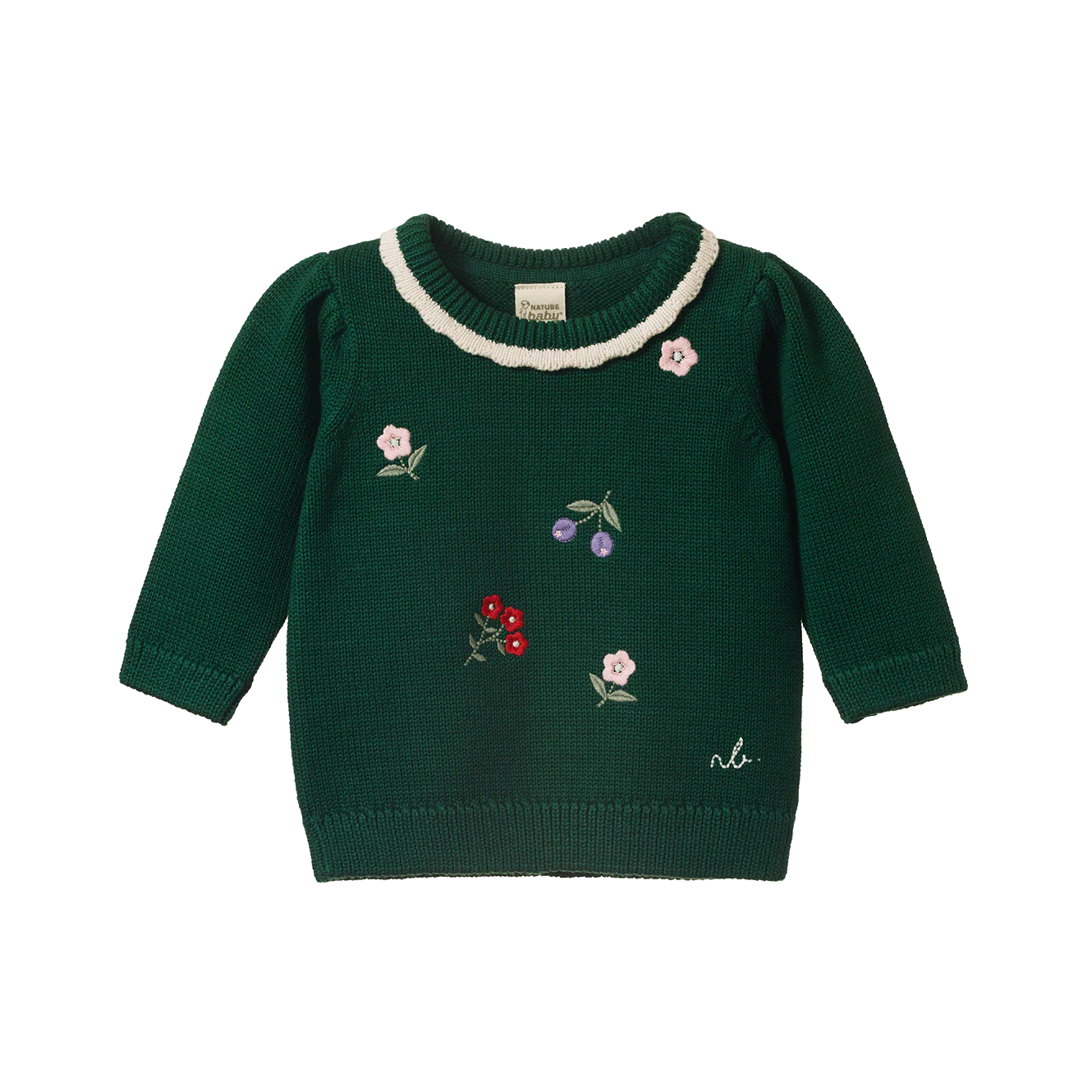 Nature Baby - Margot Sweater - Eden Garden