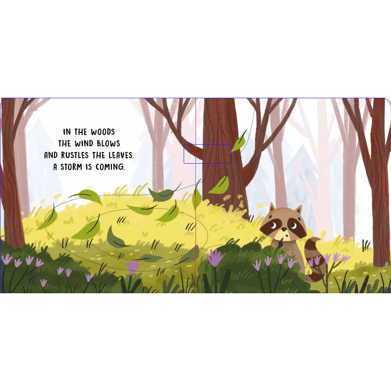 Sassi - Board Book Sweet Sounds Stories - Nature