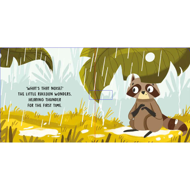 Sassi - Board Book Sweet Sounds Stories - Nature