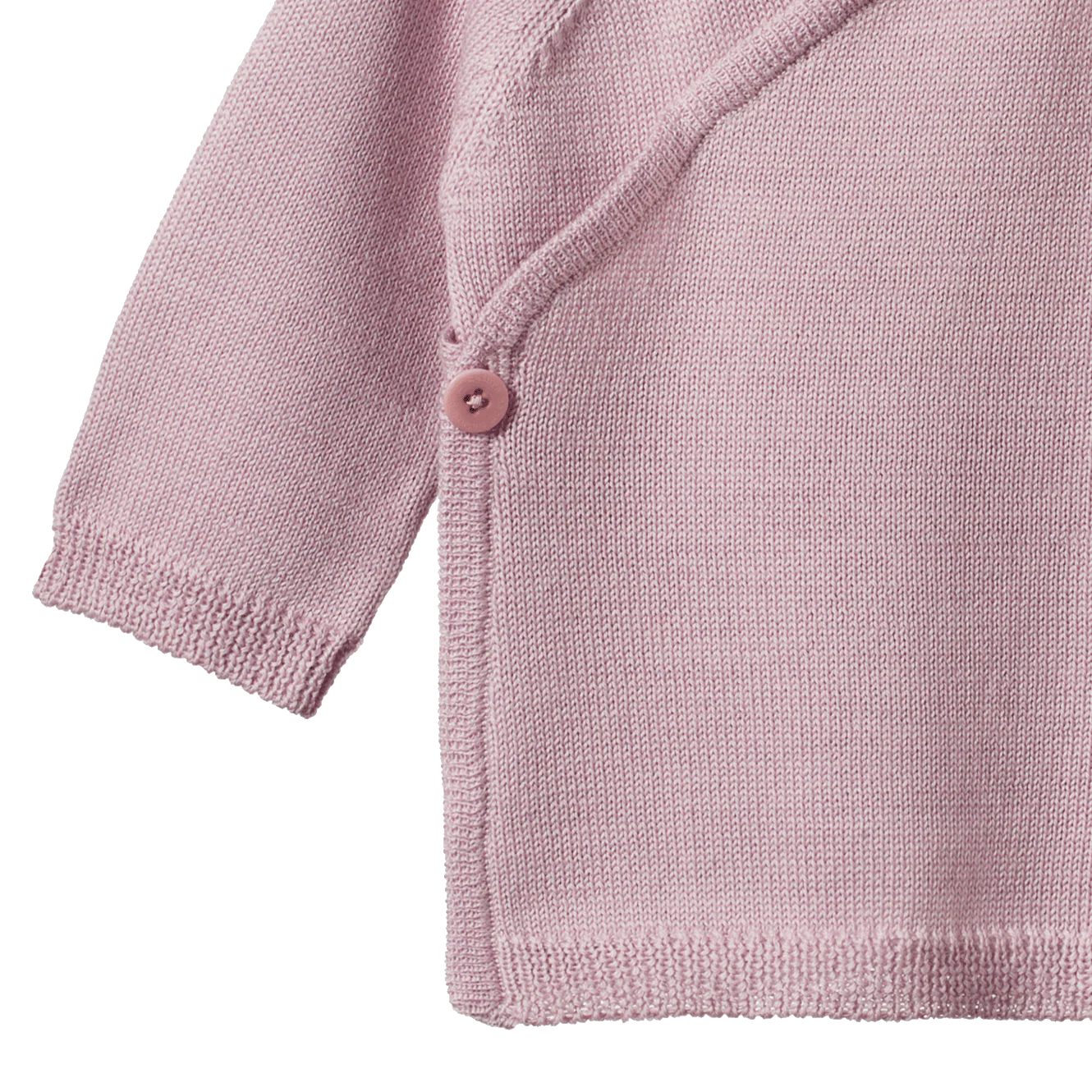 Nature Baby - Merino Knit Kimono Jacket