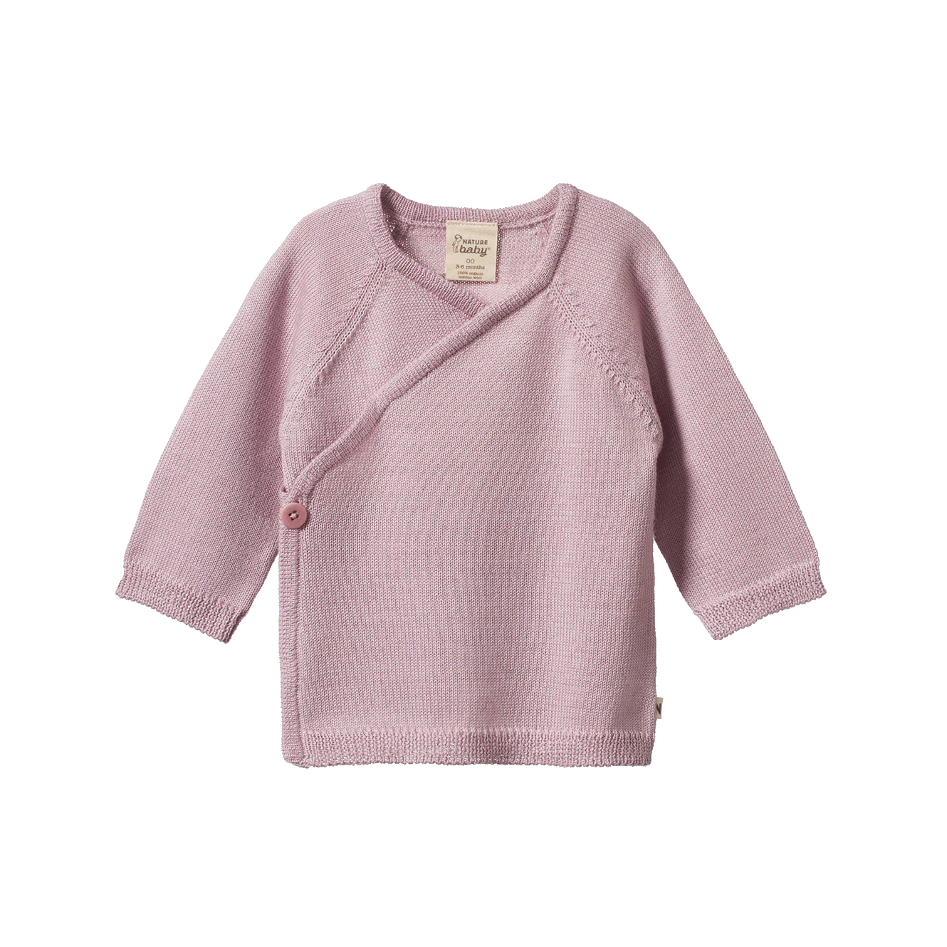 Nature Baby - Merino Knit Kimono Jacket