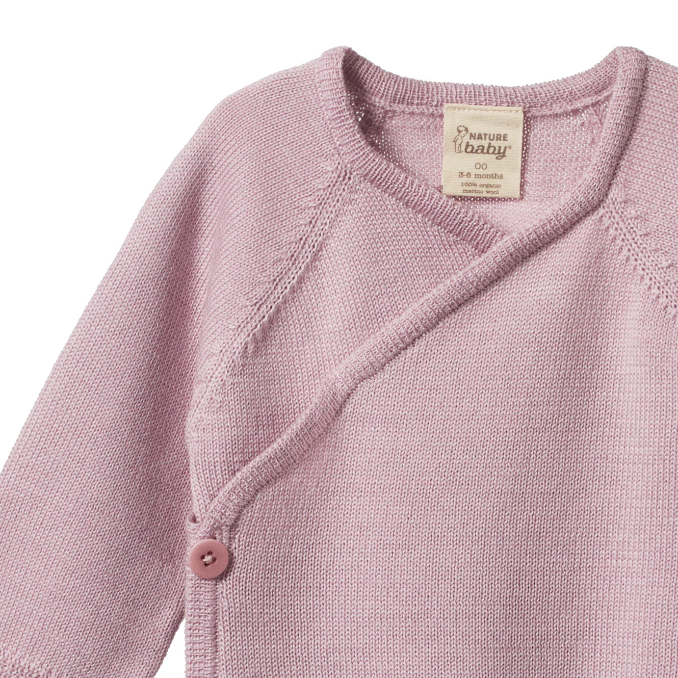 Nature Baby - Merino Knit Kimono Jacket