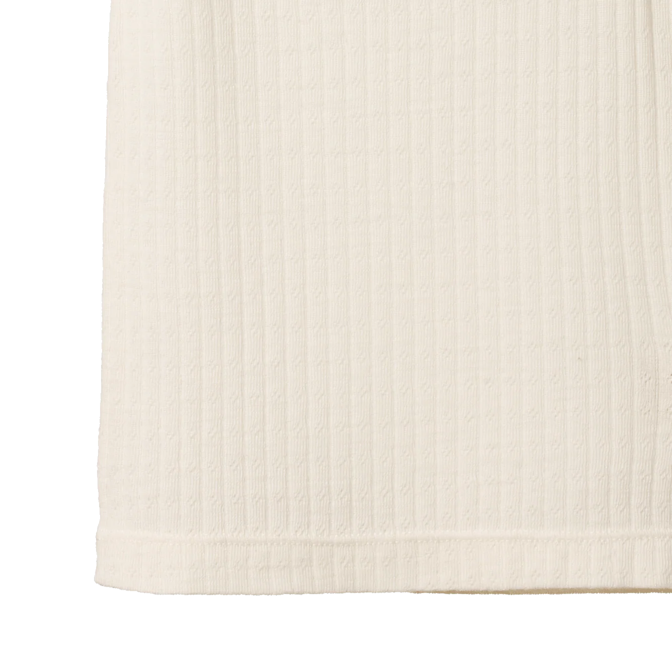 Nature Baby - Merino Essential Camisole Pointelle - Natural