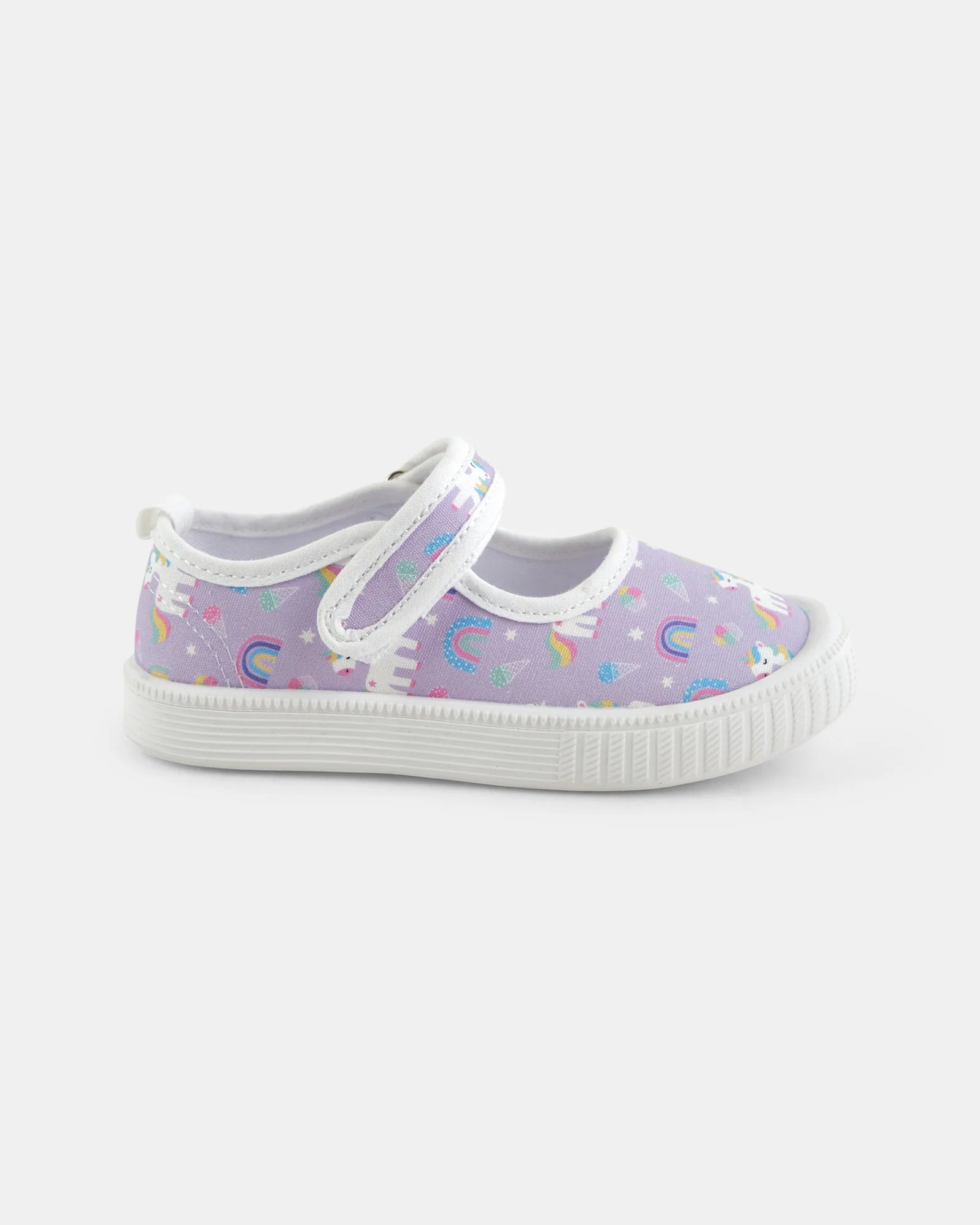 Walnut Melbourne - Mary Jane Canvas - Unicorns