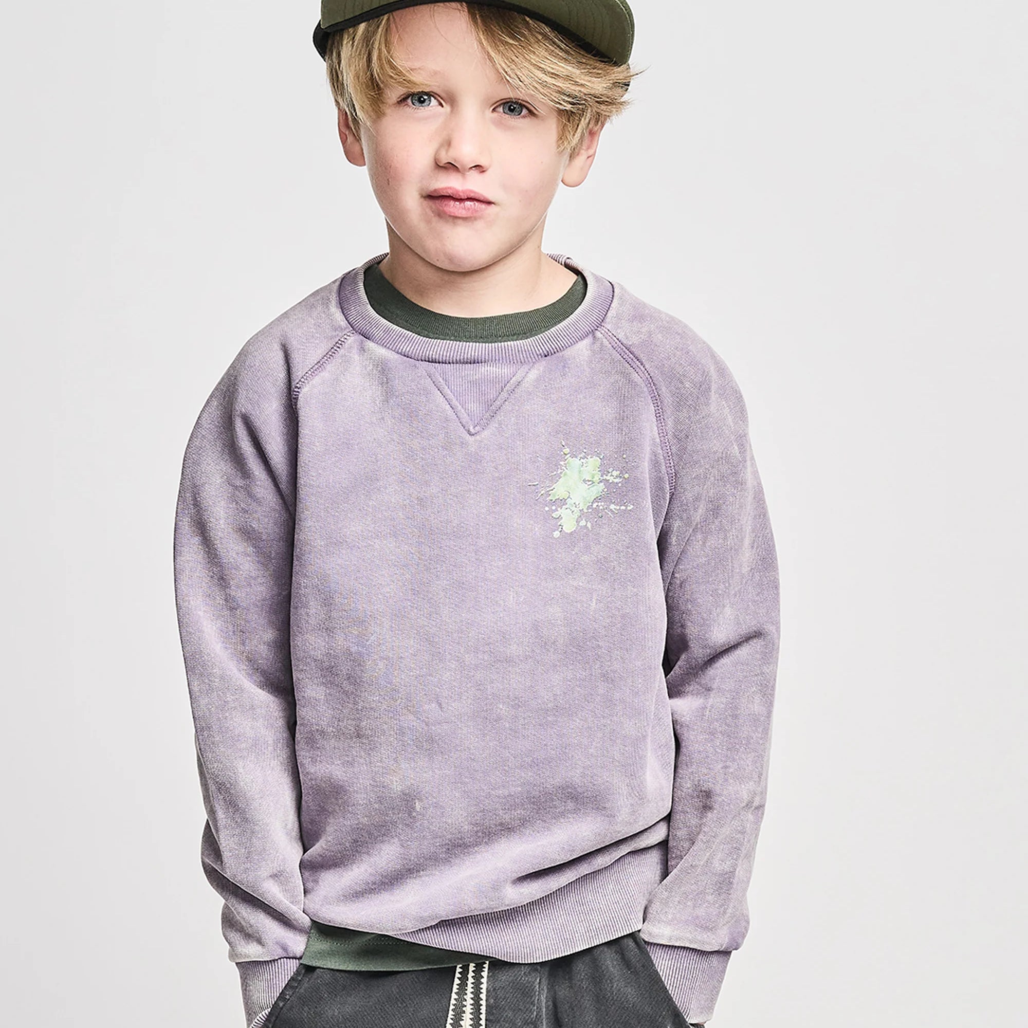 Munster Kids - Splatter Crew Purple