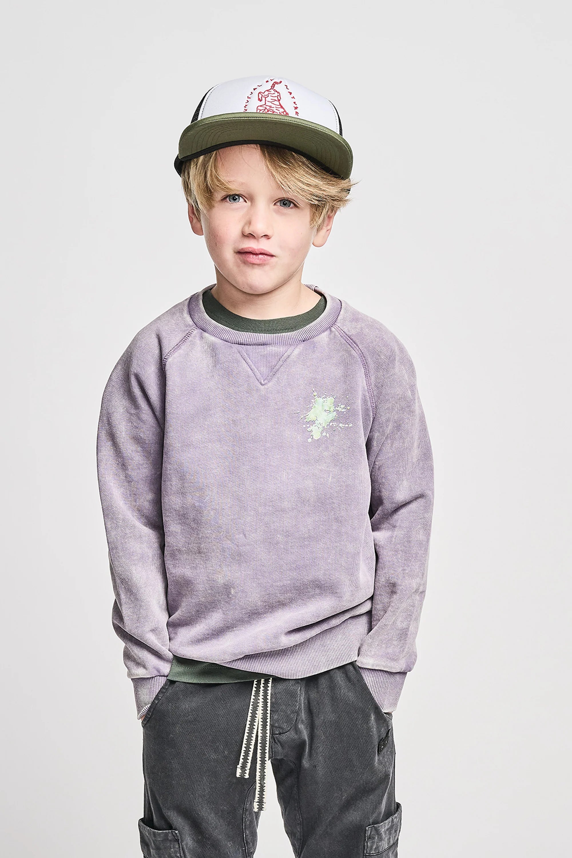 Munster Kids - Splatter Crew Purple