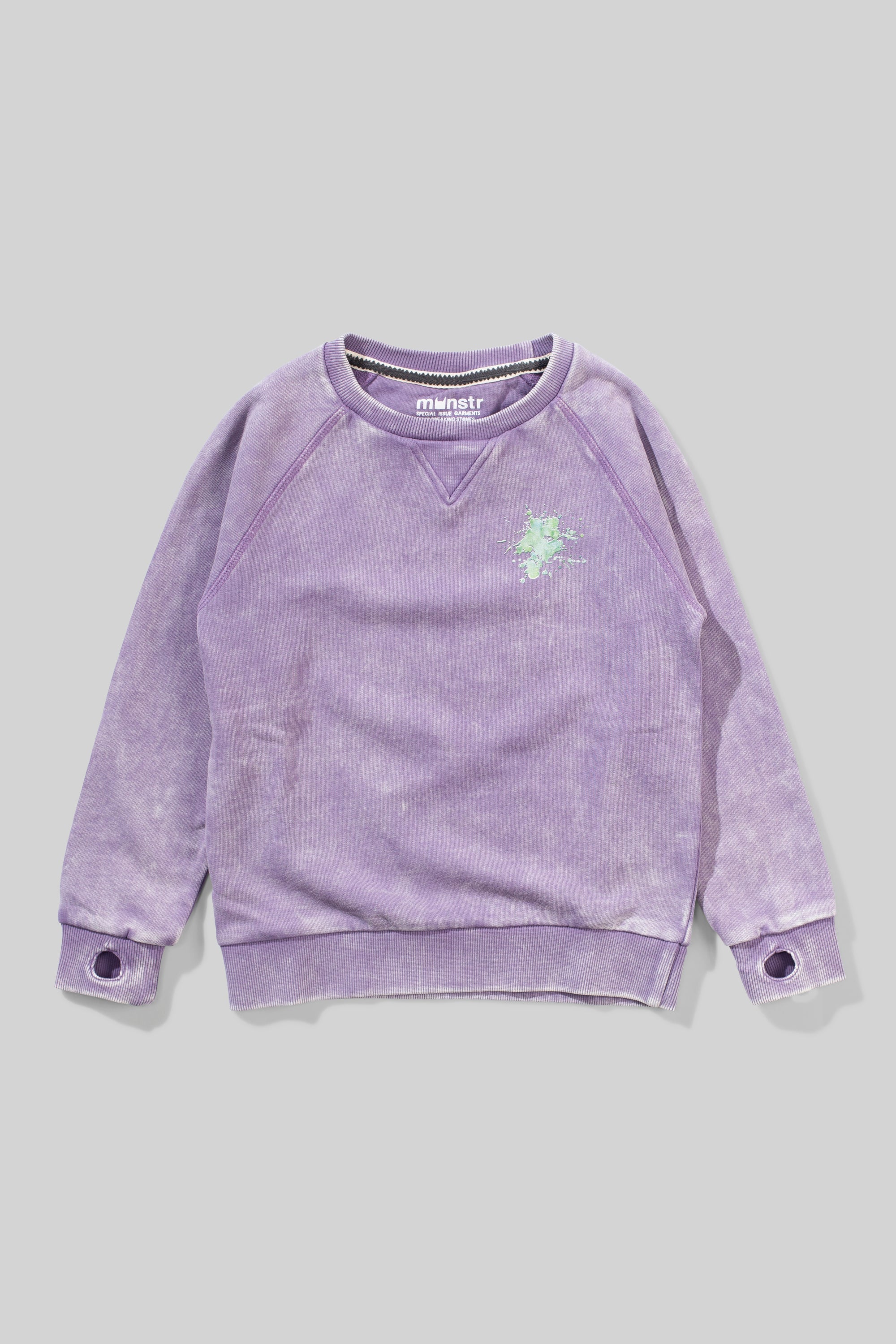 Munster Kids - Splatter Crew Purple