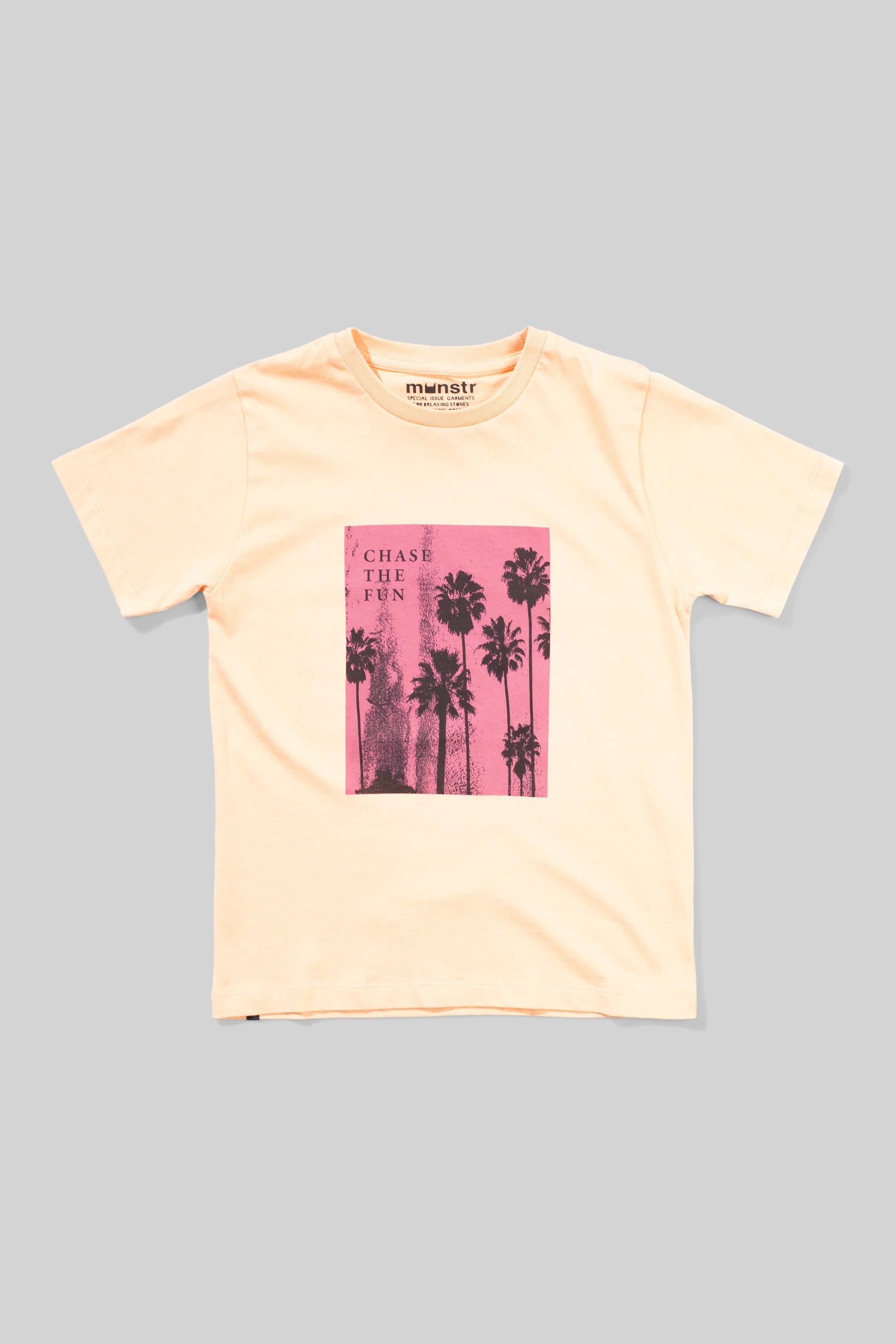 Munster Kids -  Chase Tee - Melon