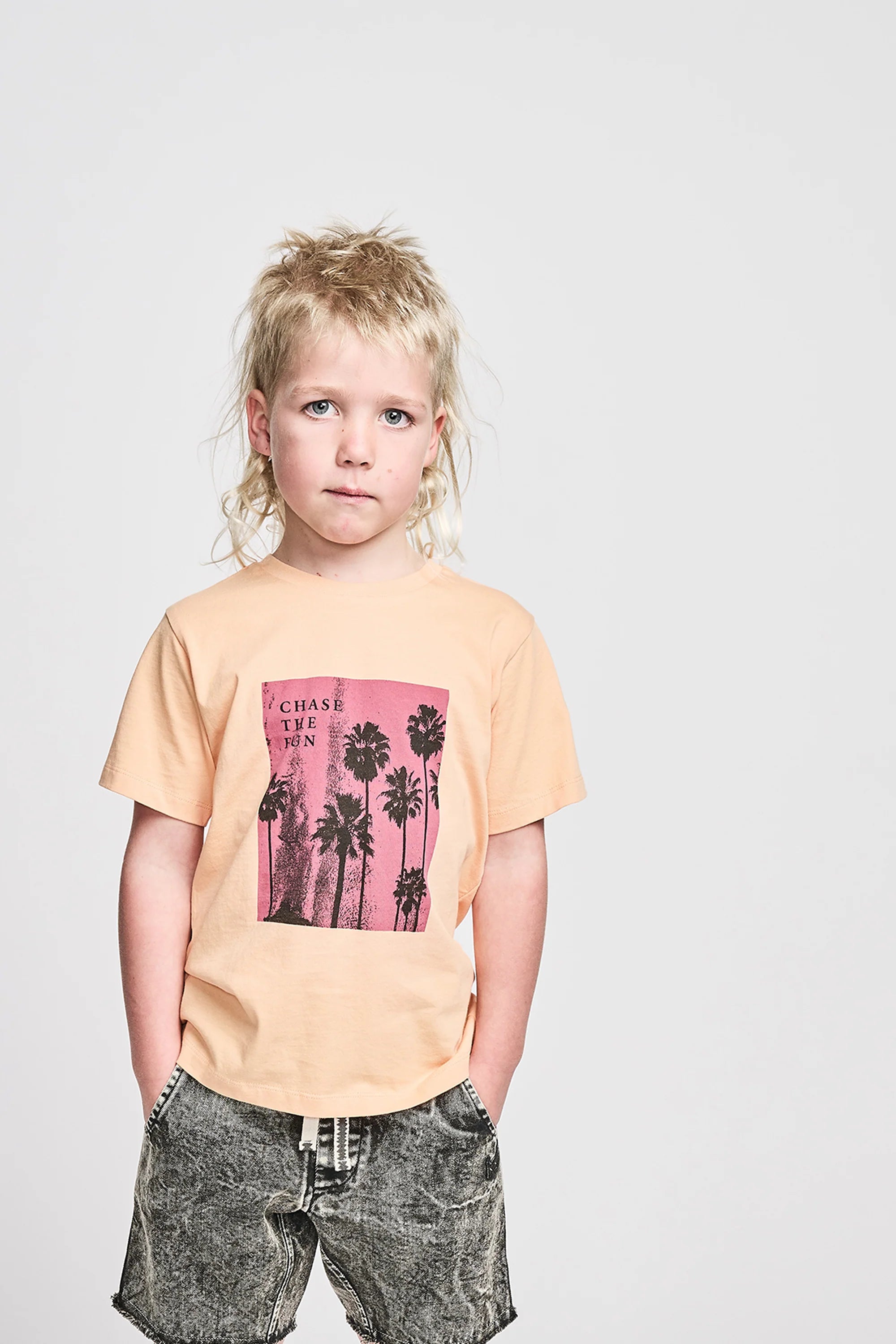 Munster Kids -  Chase Tee - Melon