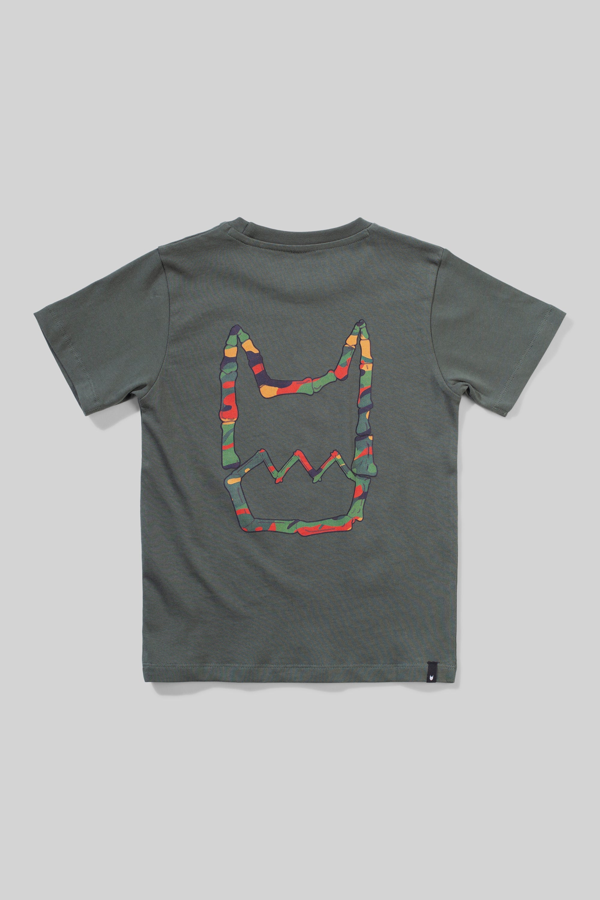 Munster Kids - Morebones Tee - Ocean Green
