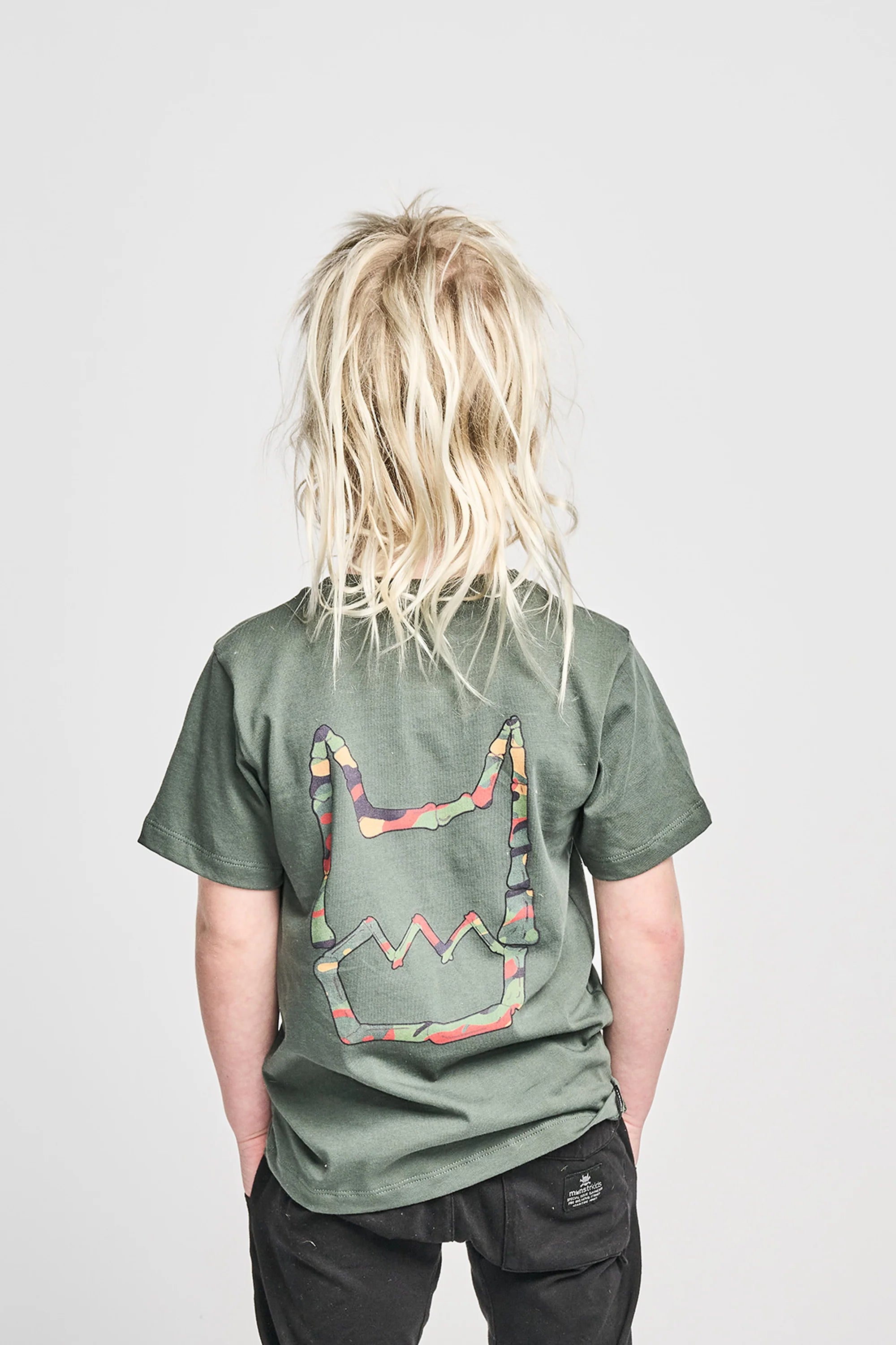 Munster Kids - Morebones Tee - Ocean Green