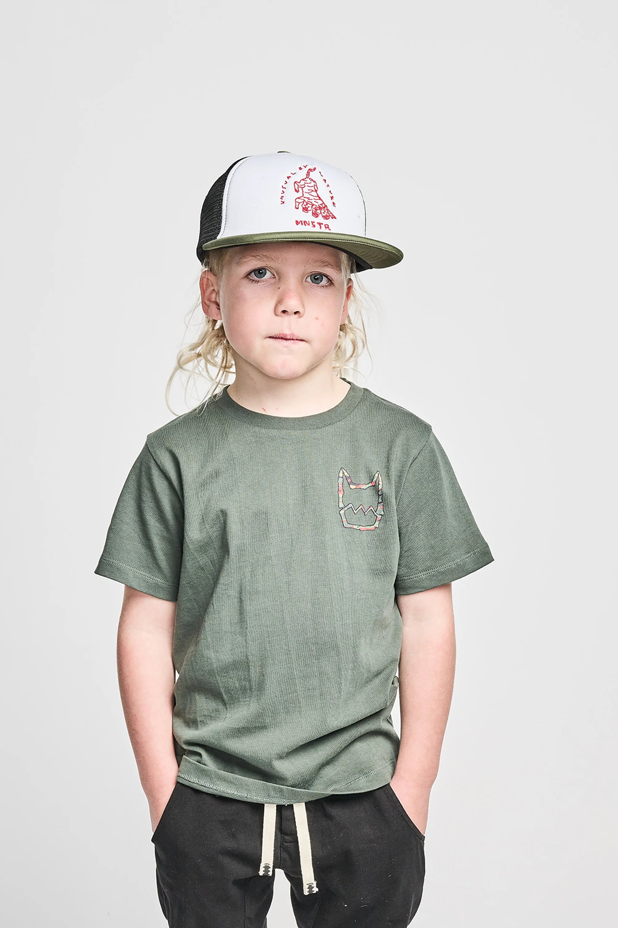 Munster Kids - Morebones Tee - Ocean Green