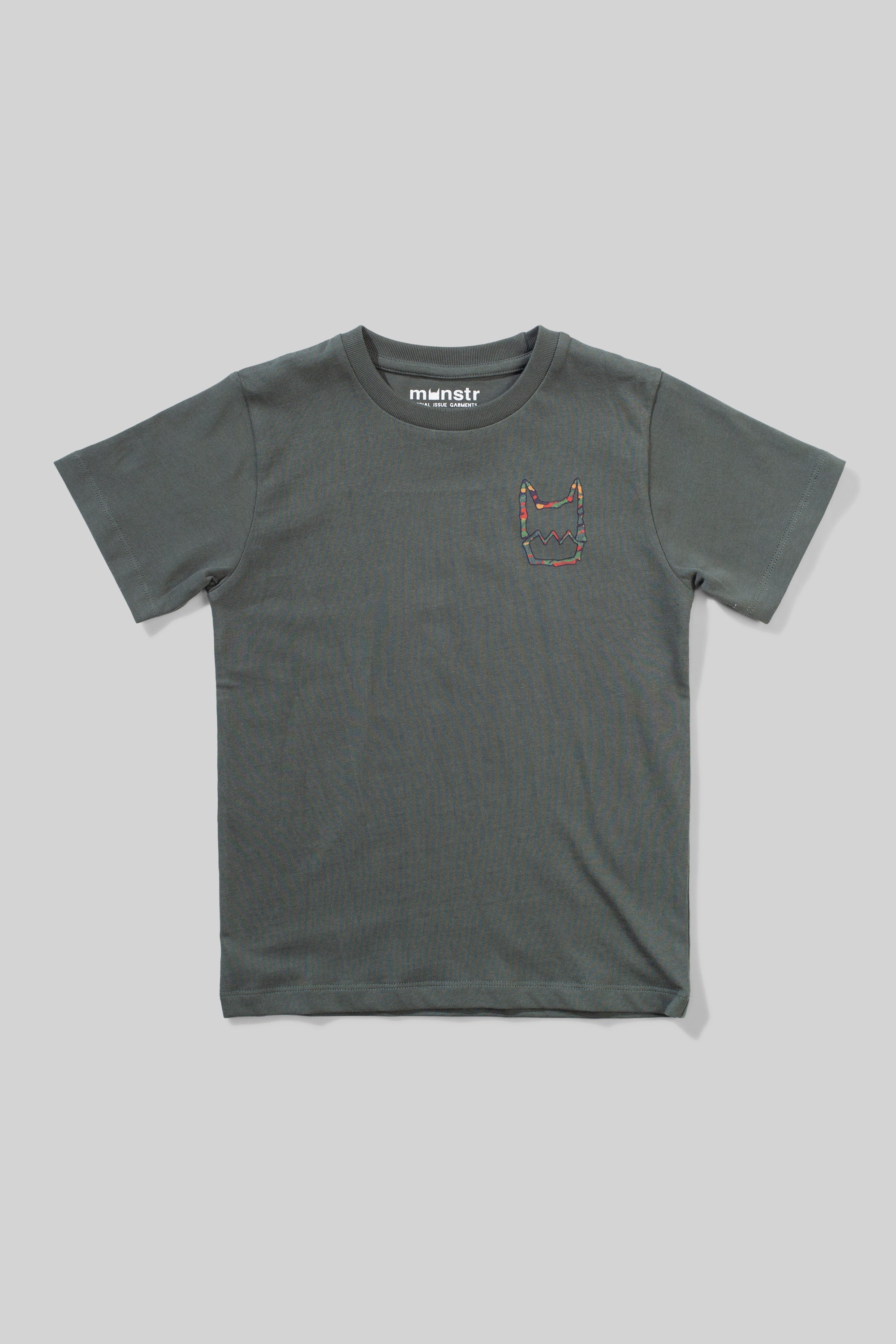 Munster Kids - Morebones Tee - Ocean Green