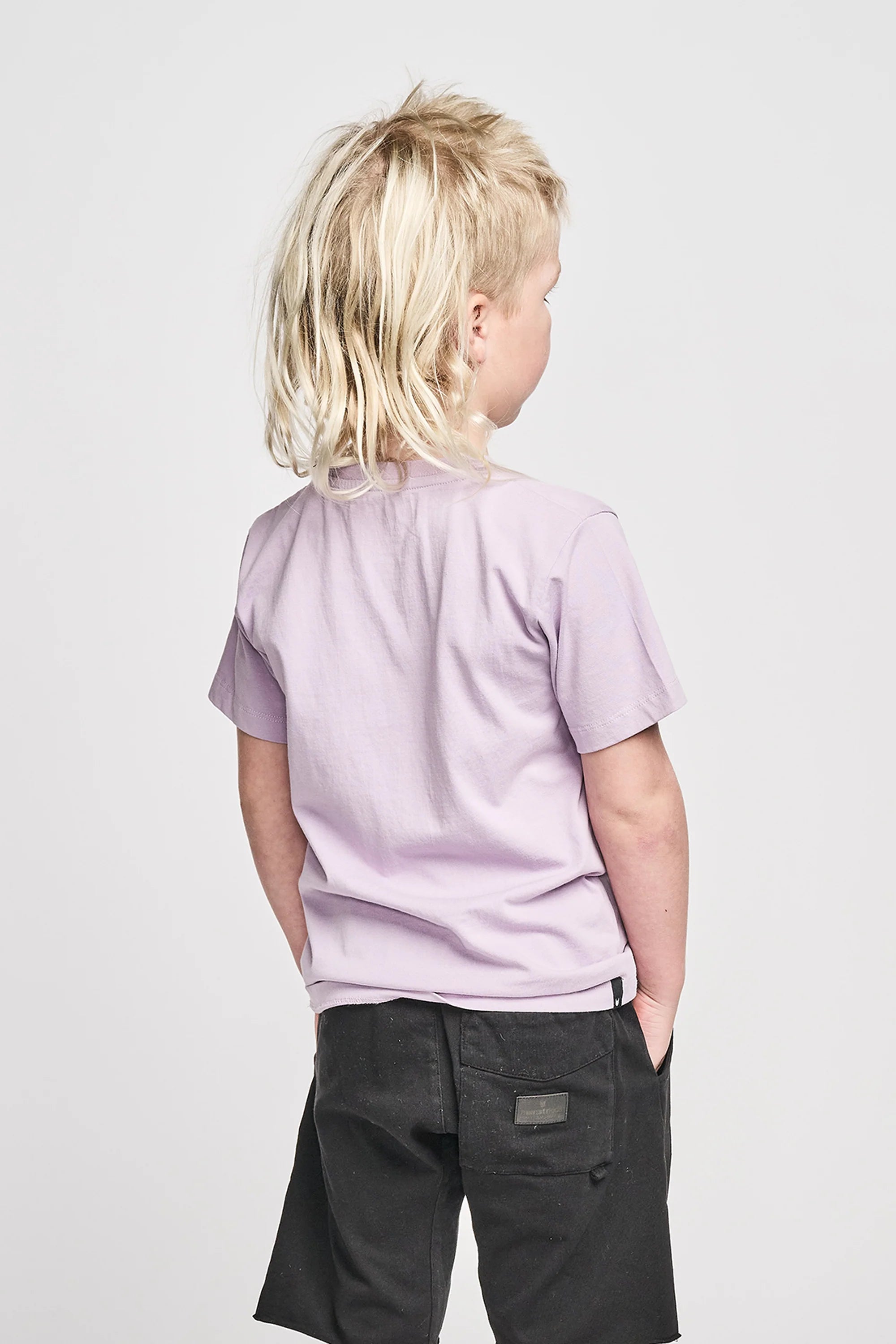 Munster Kids - Hangin Tee - Lilac