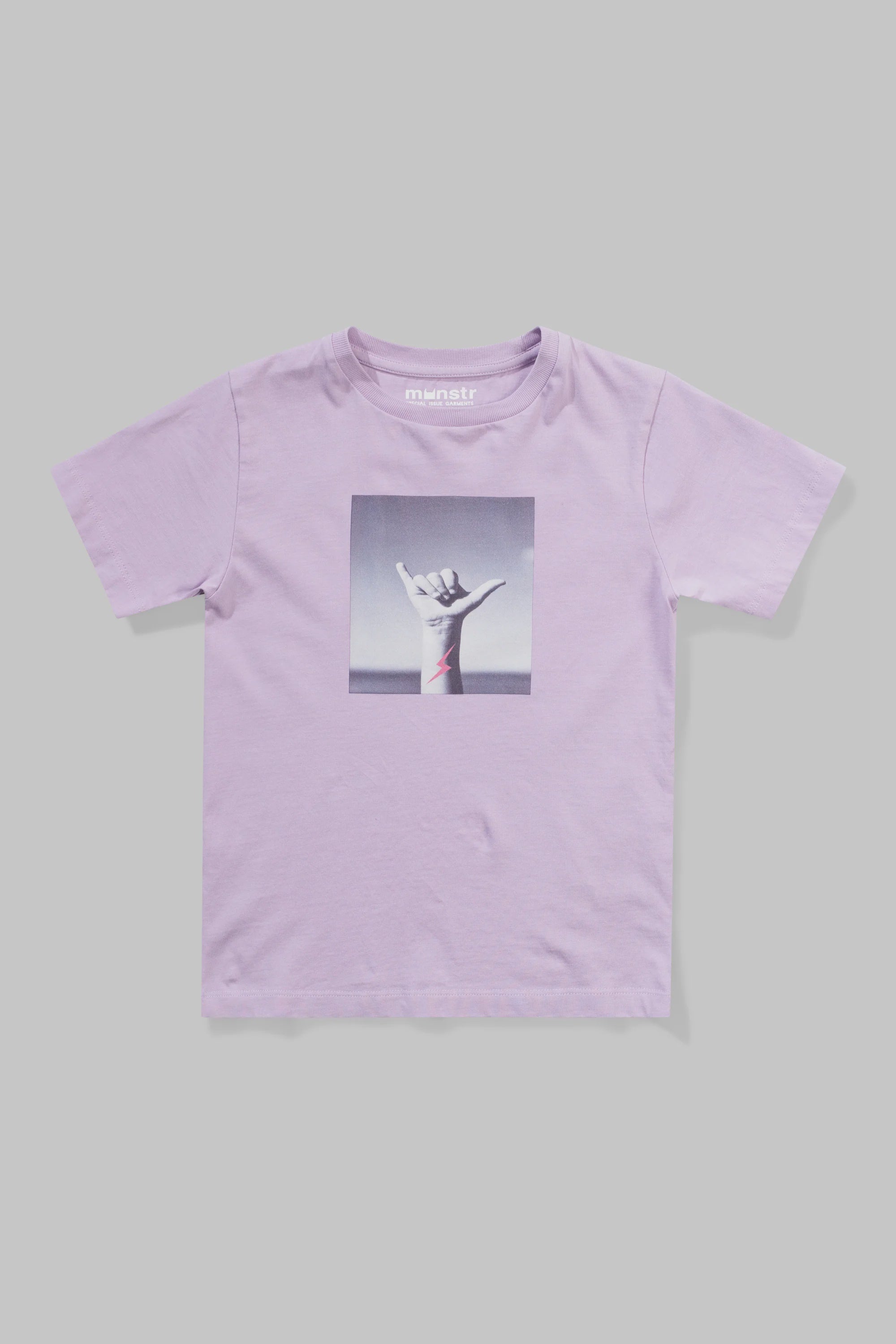 Munster Kids - Hangin Tee - Lilac
