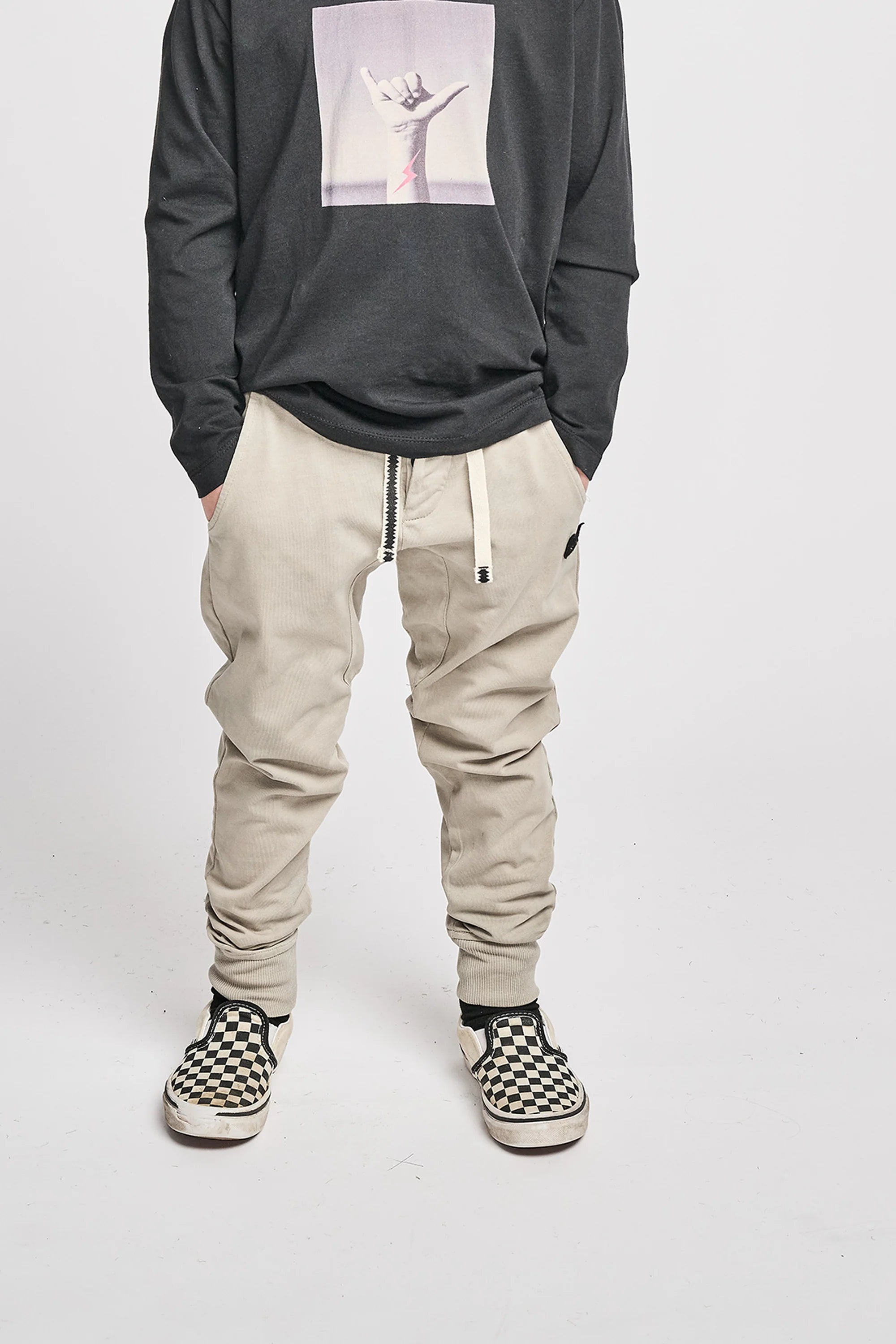 Munster Kids - Sevens Pant - Washed Sand