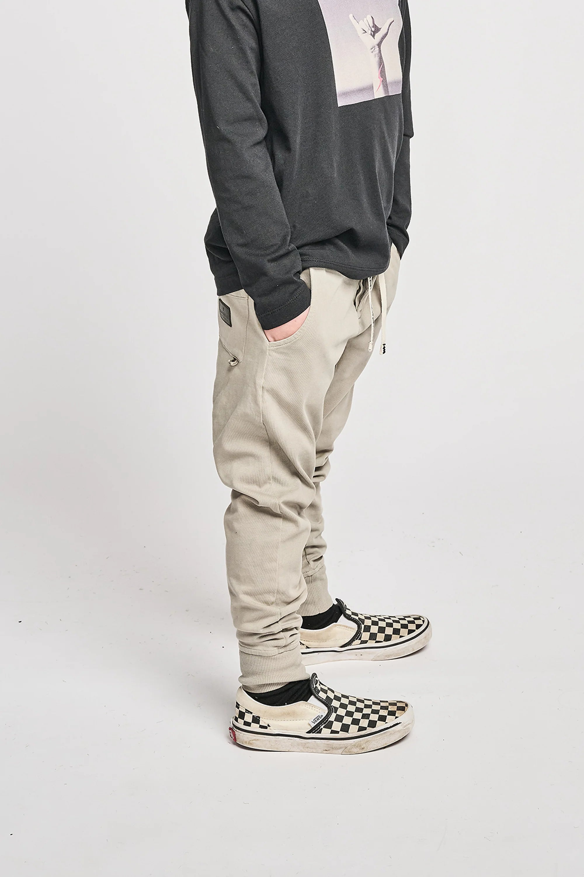Munster Kids - Sevens Pant - Washed Sand