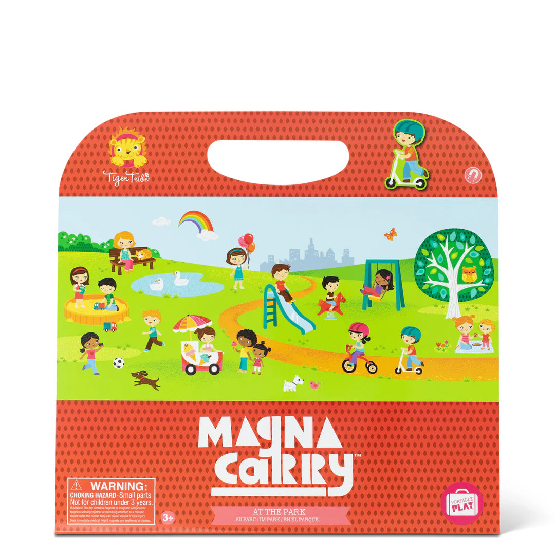 Tiger Tribe - Magna Carry -  At the park