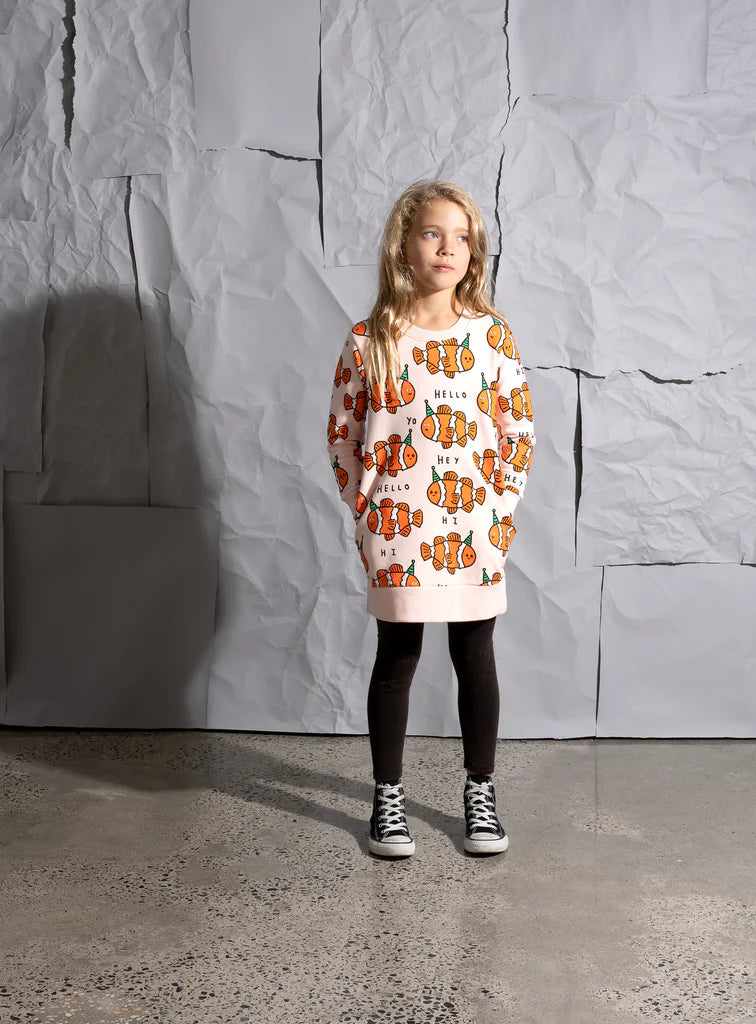 Minti - Party Clownfish Dress - Ballet