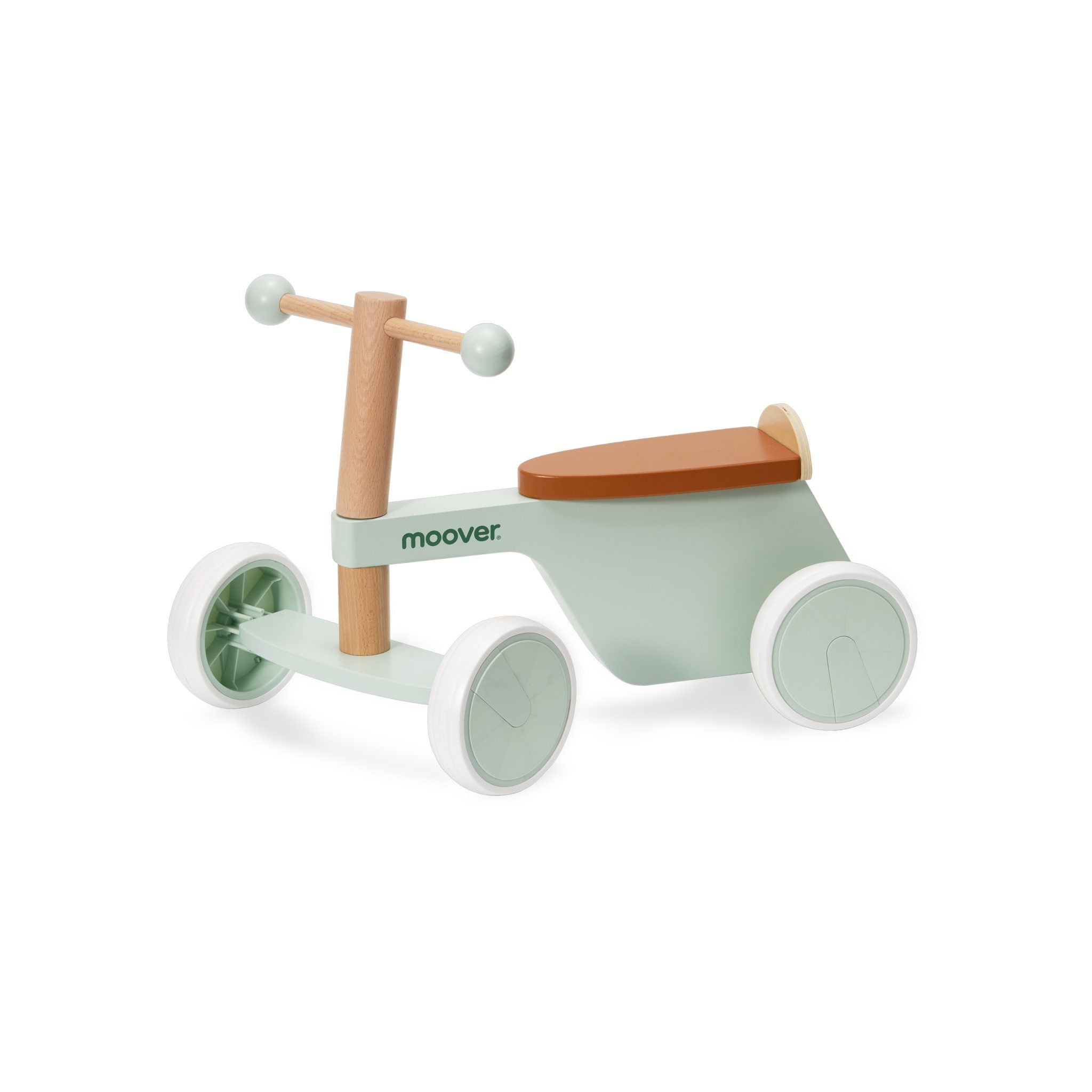 Moover-Ride- On Green bike