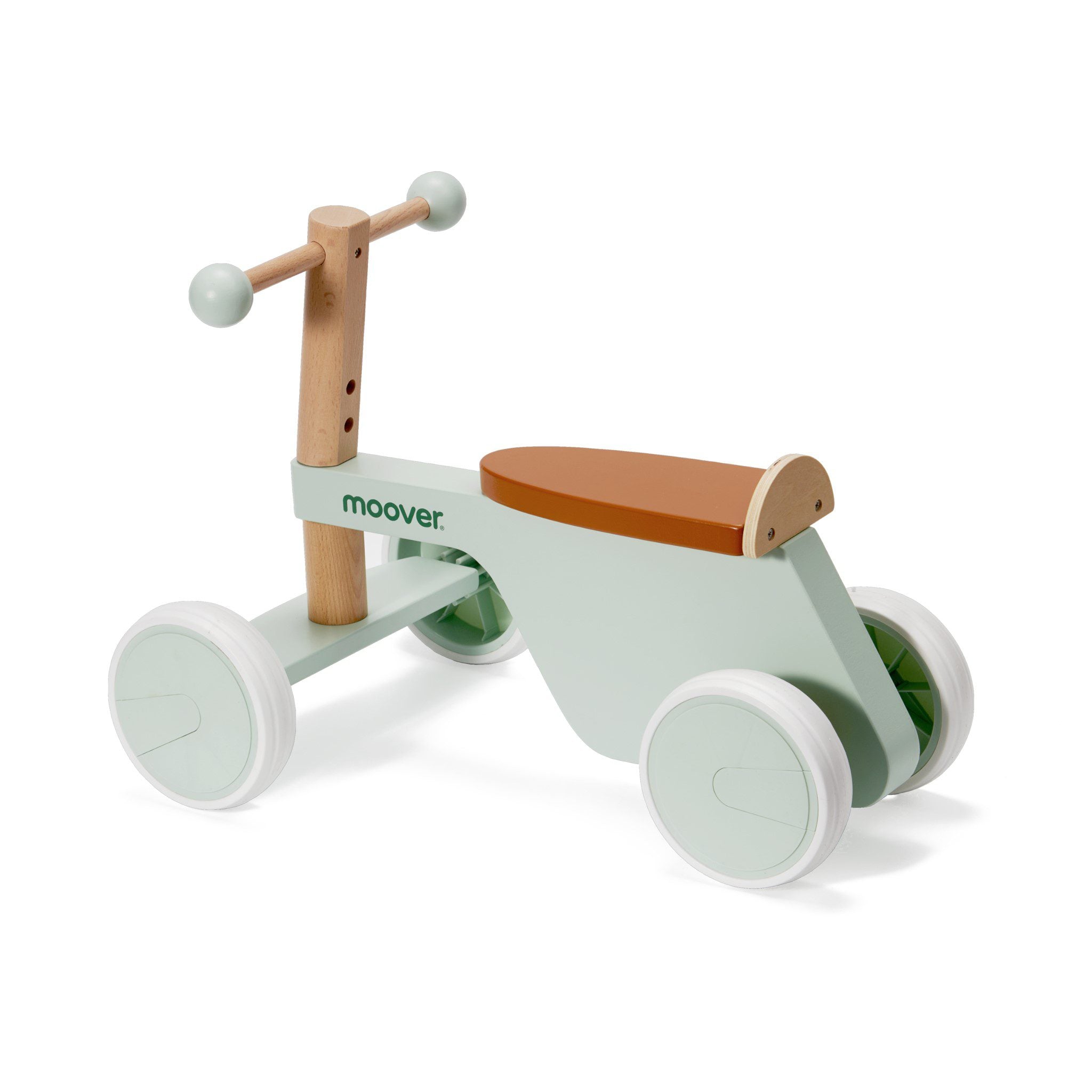 Moover-Ride- On Green bike