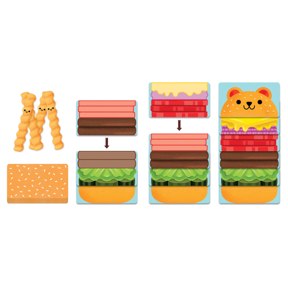 Mudpuppy Game – Burger Bear Bonanza