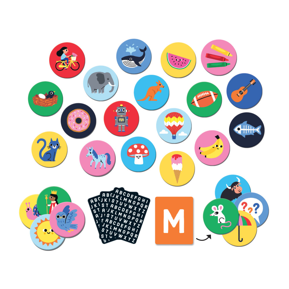 Mudpuppy Game – ABC Spot Me