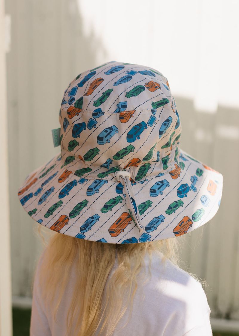 Acorn Kids - Fast Lane Wide Brim Bucket Hat